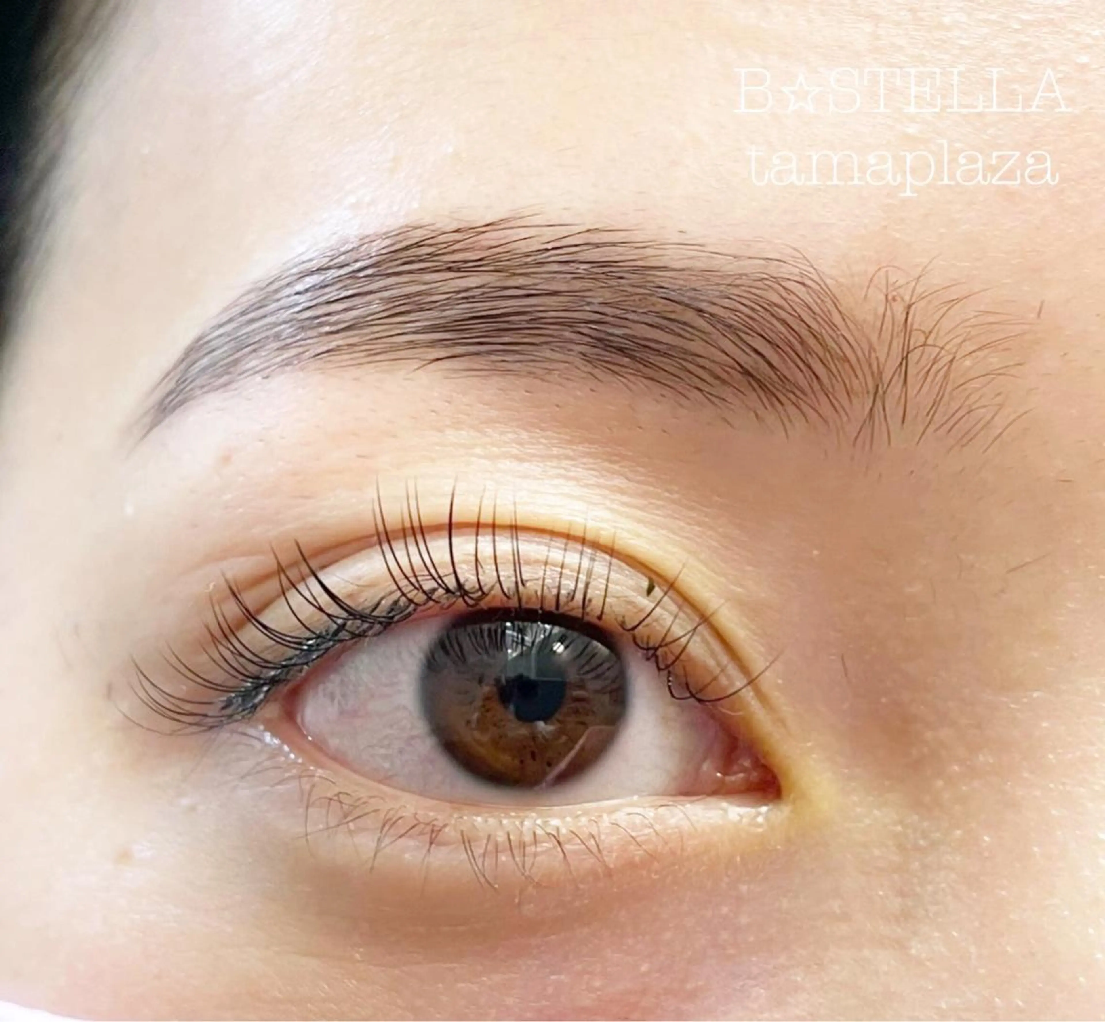 アイブロウ B⭐︎STELLA たまプラーザ店工藤のマツエク・マツパデザイン