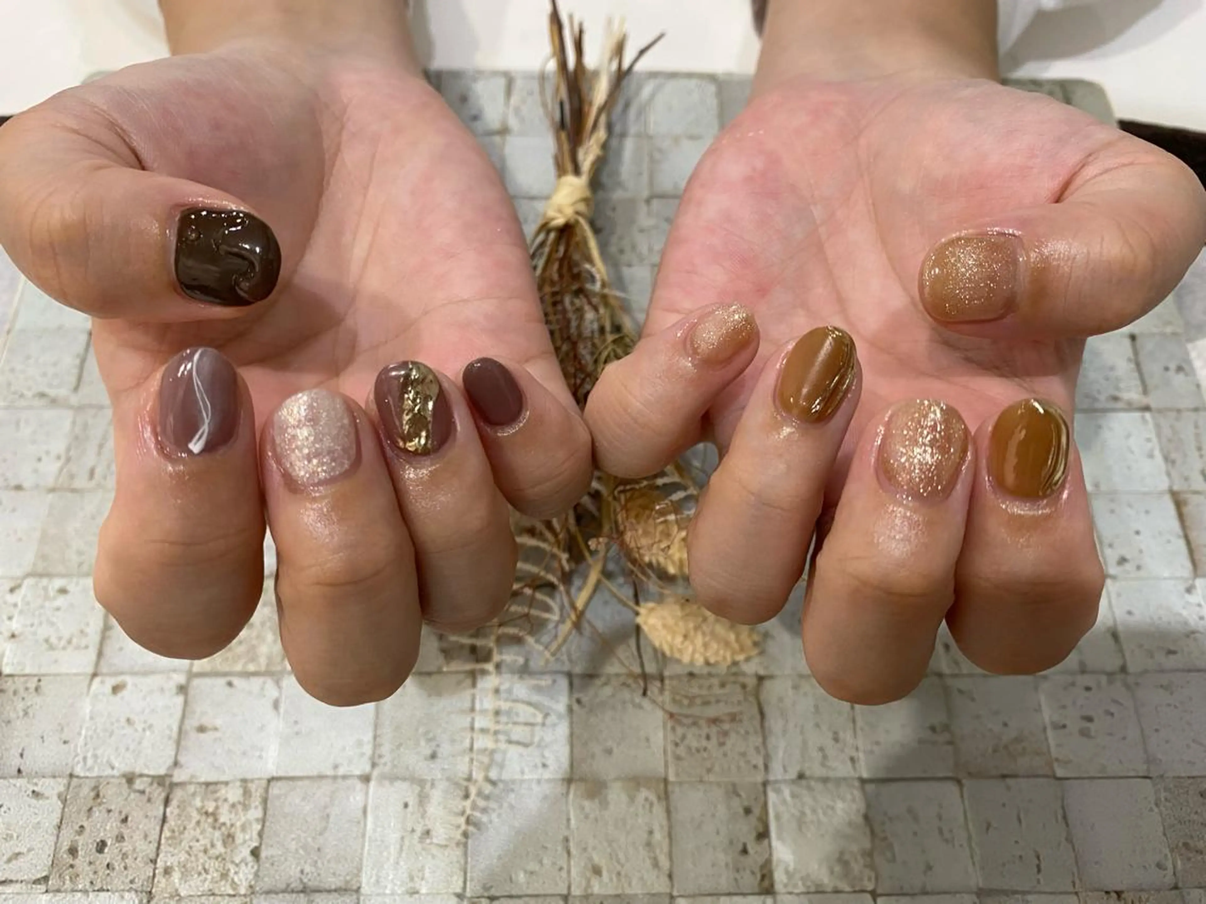 ネイル 樋口 さやかのネイルデザイン