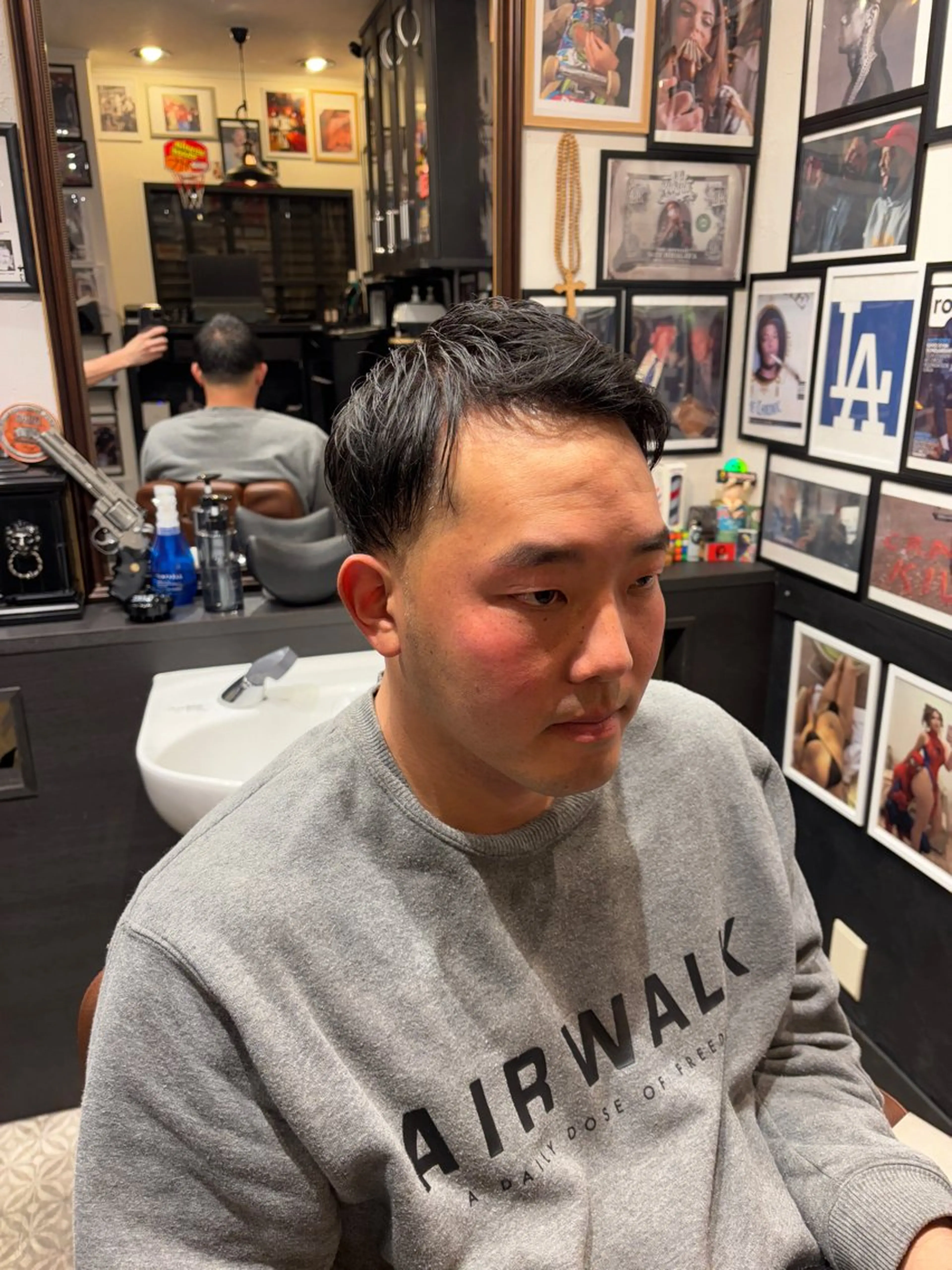 ショート メンズ CribHoodbarbershop所属・白井 昇太のヘアスタイル