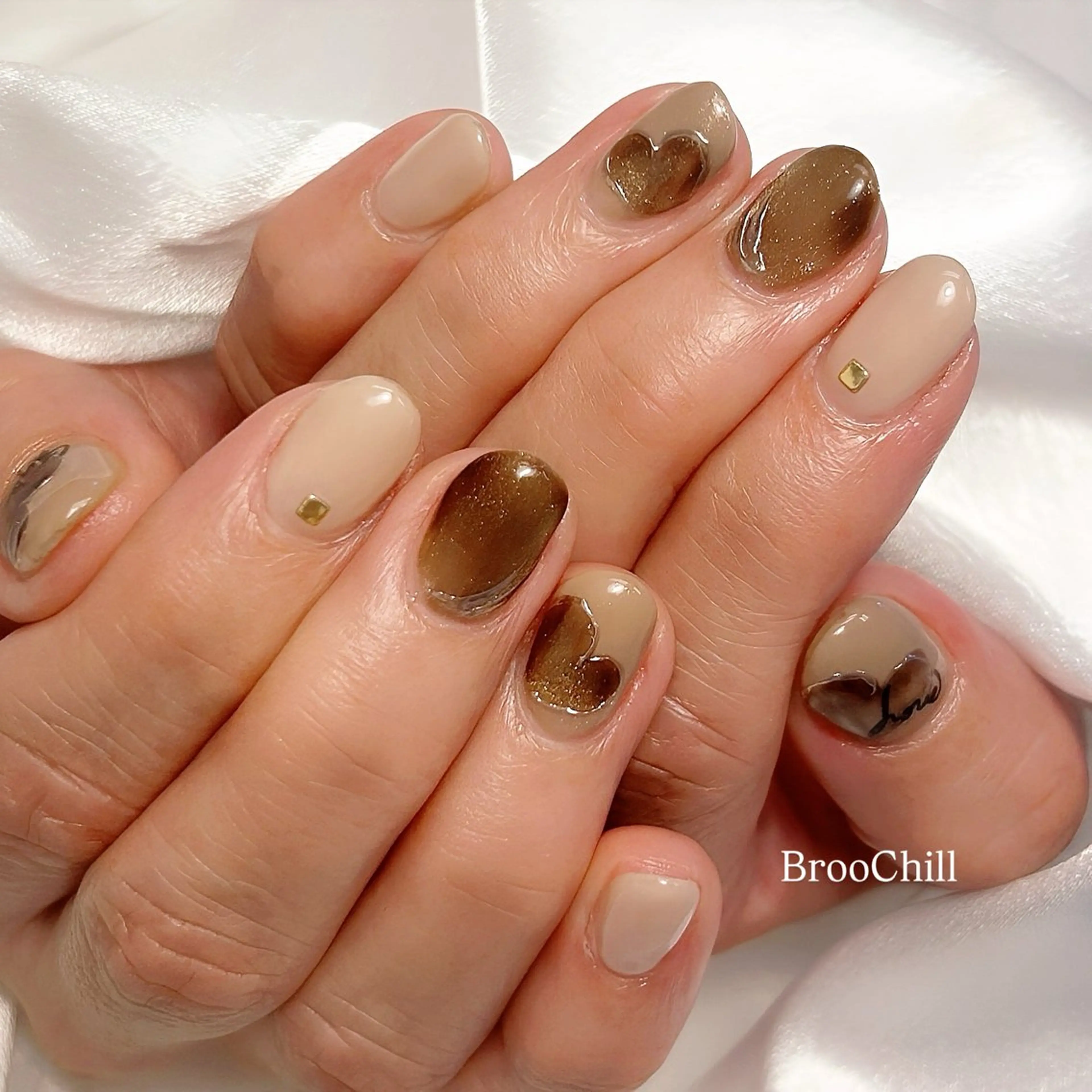ネイル BrooChill所属・nail salon BrooChillのネイルデザイン
