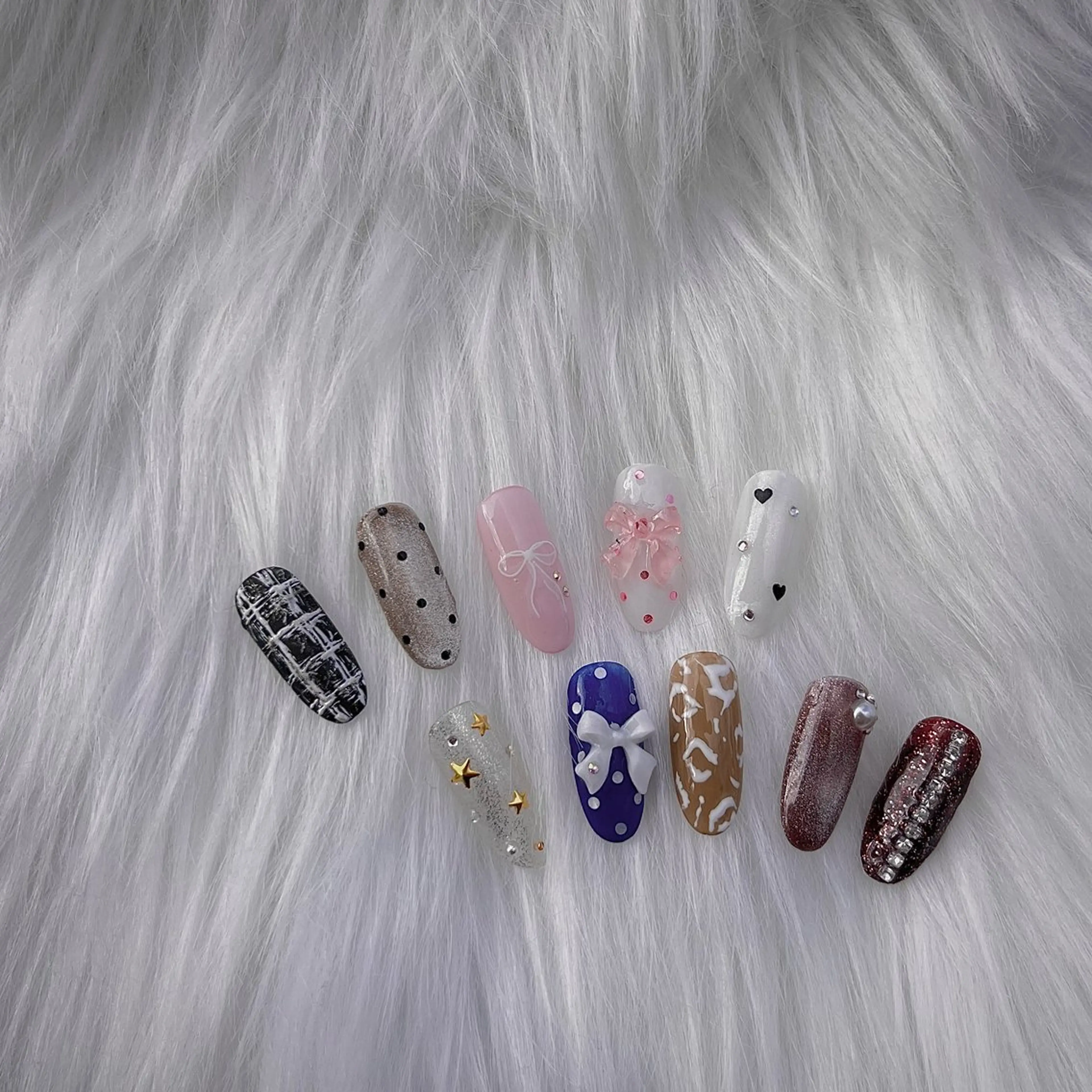 〈オフあり〉ワンカラー+写真アート2本の写真