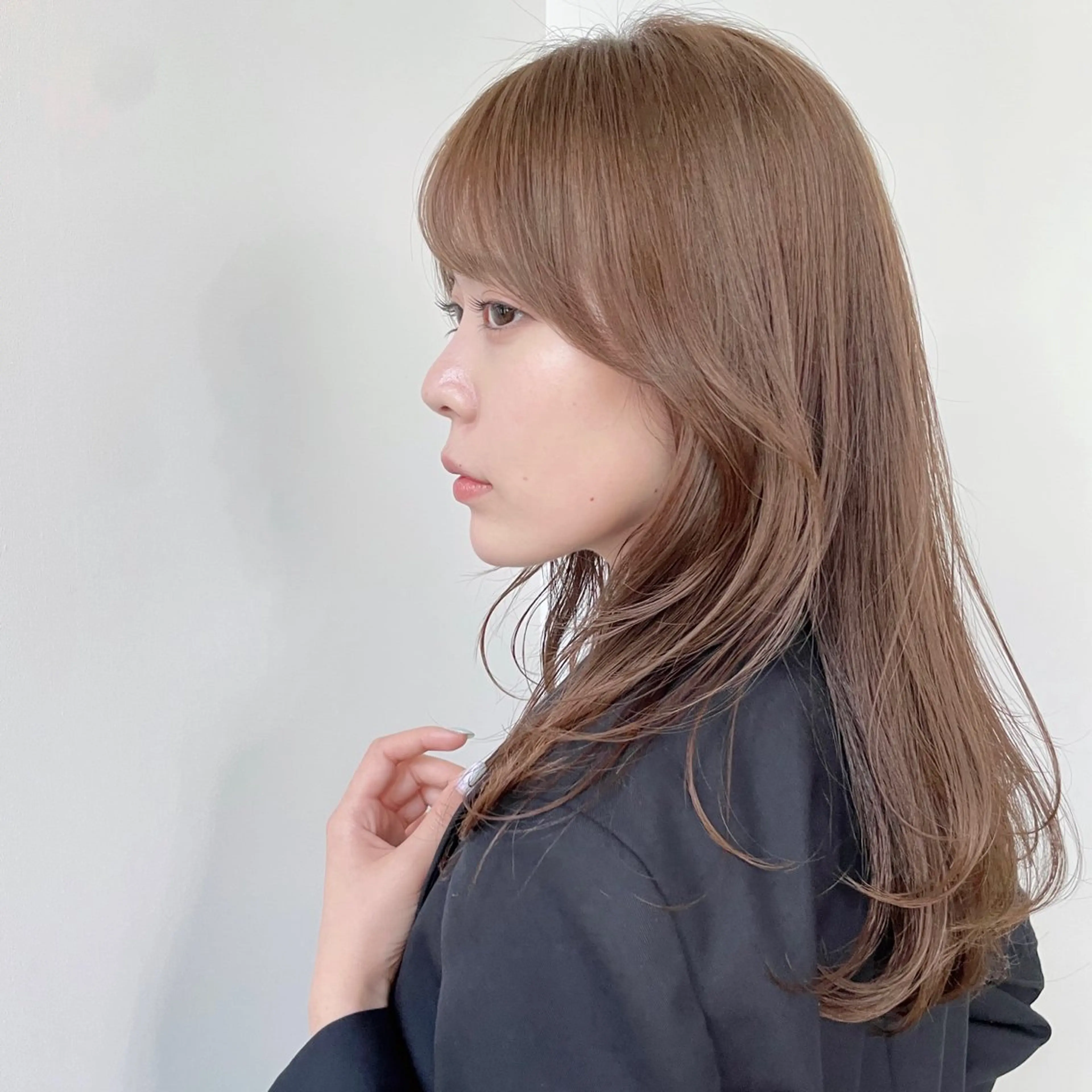 レイヤーカット＋ケアトリートメント（巻き仕上げあり🌟）の写真