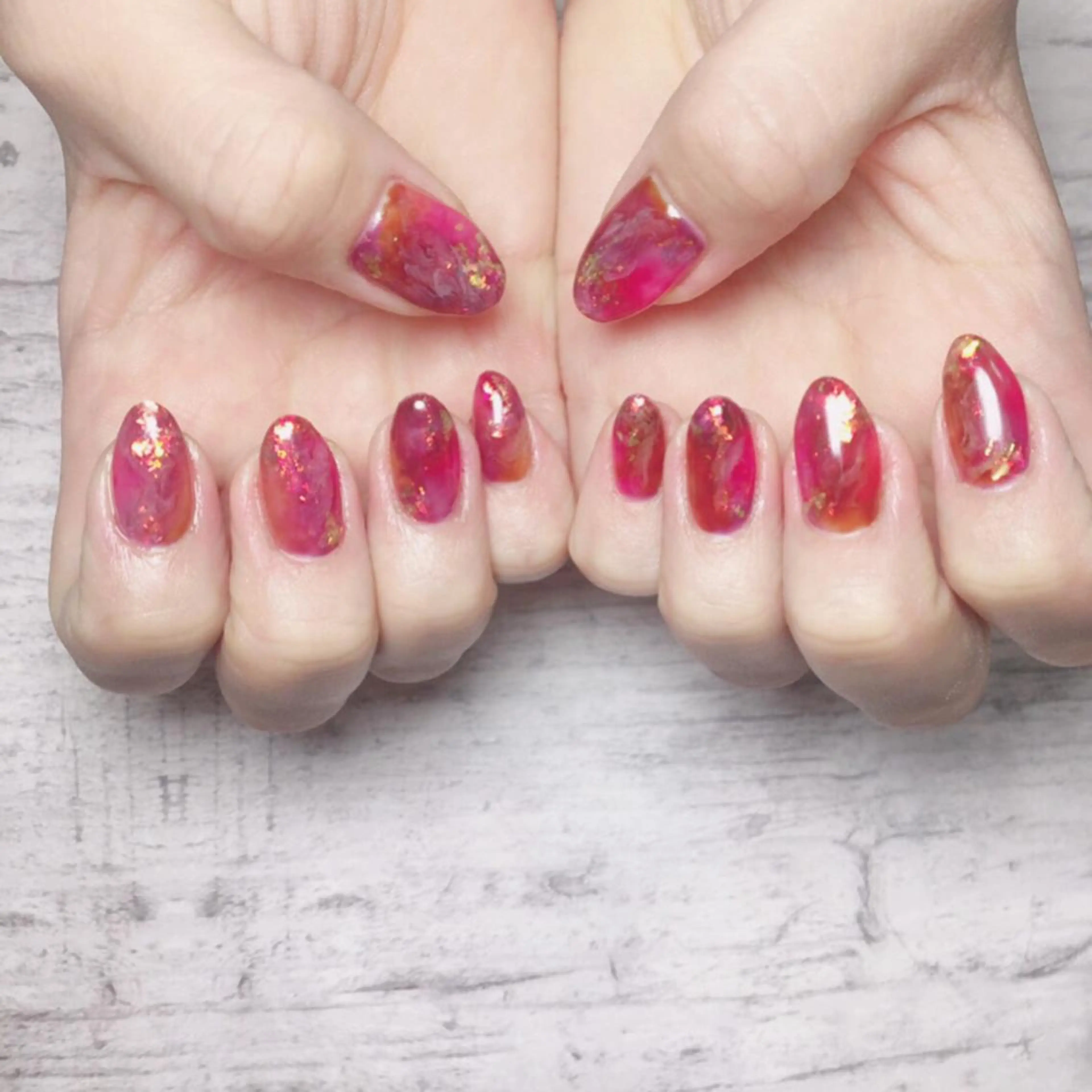 ネイル 個室ネイルサロンDolly  Girl〜ドーリーガール〜所属・DollyGirl KYOKOのネイルデザイン