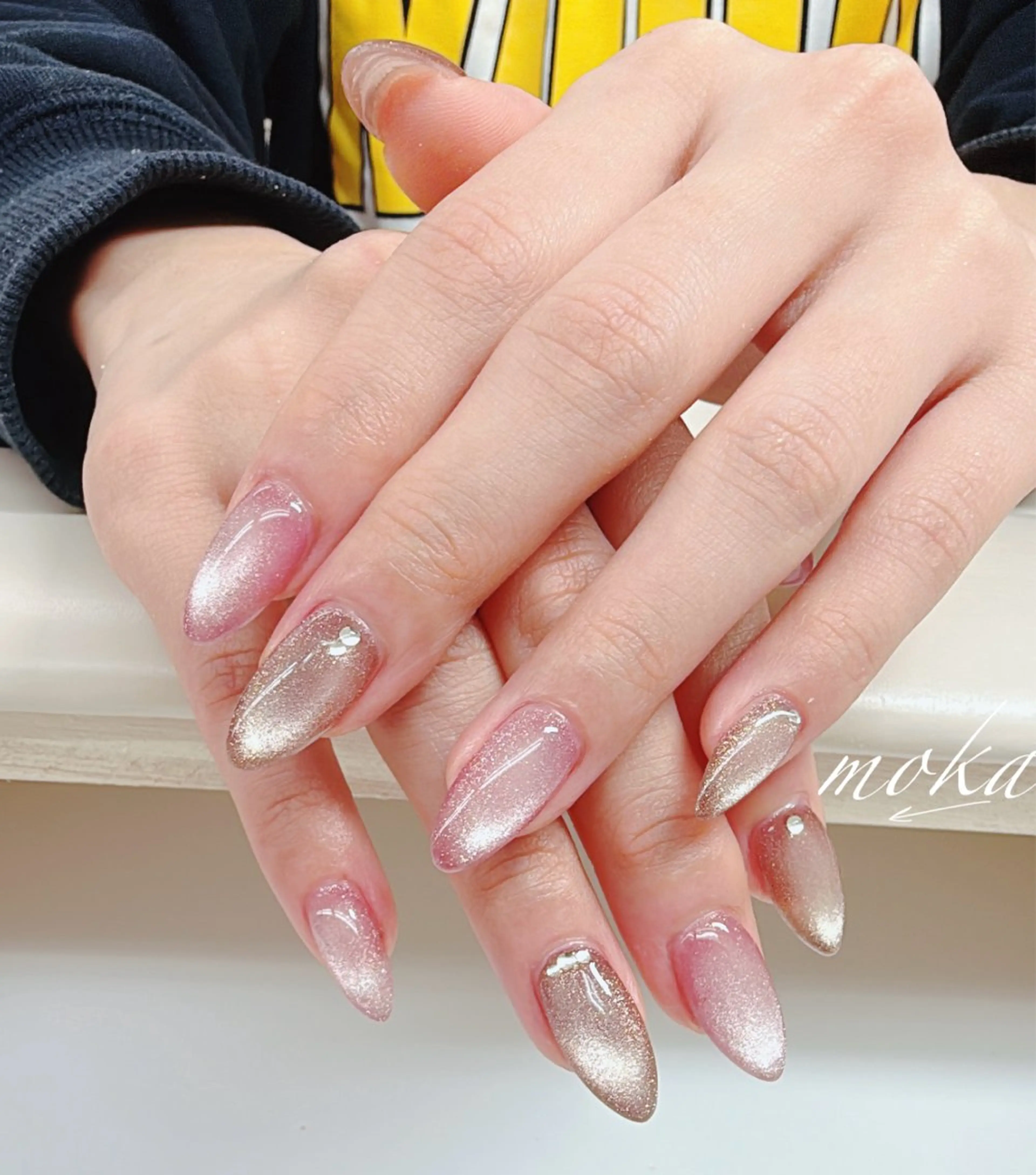 ネイル ハンドネイル ハンドケア 胡蝶蘭レディースサロ ンNailMOKAのネイルデザイン