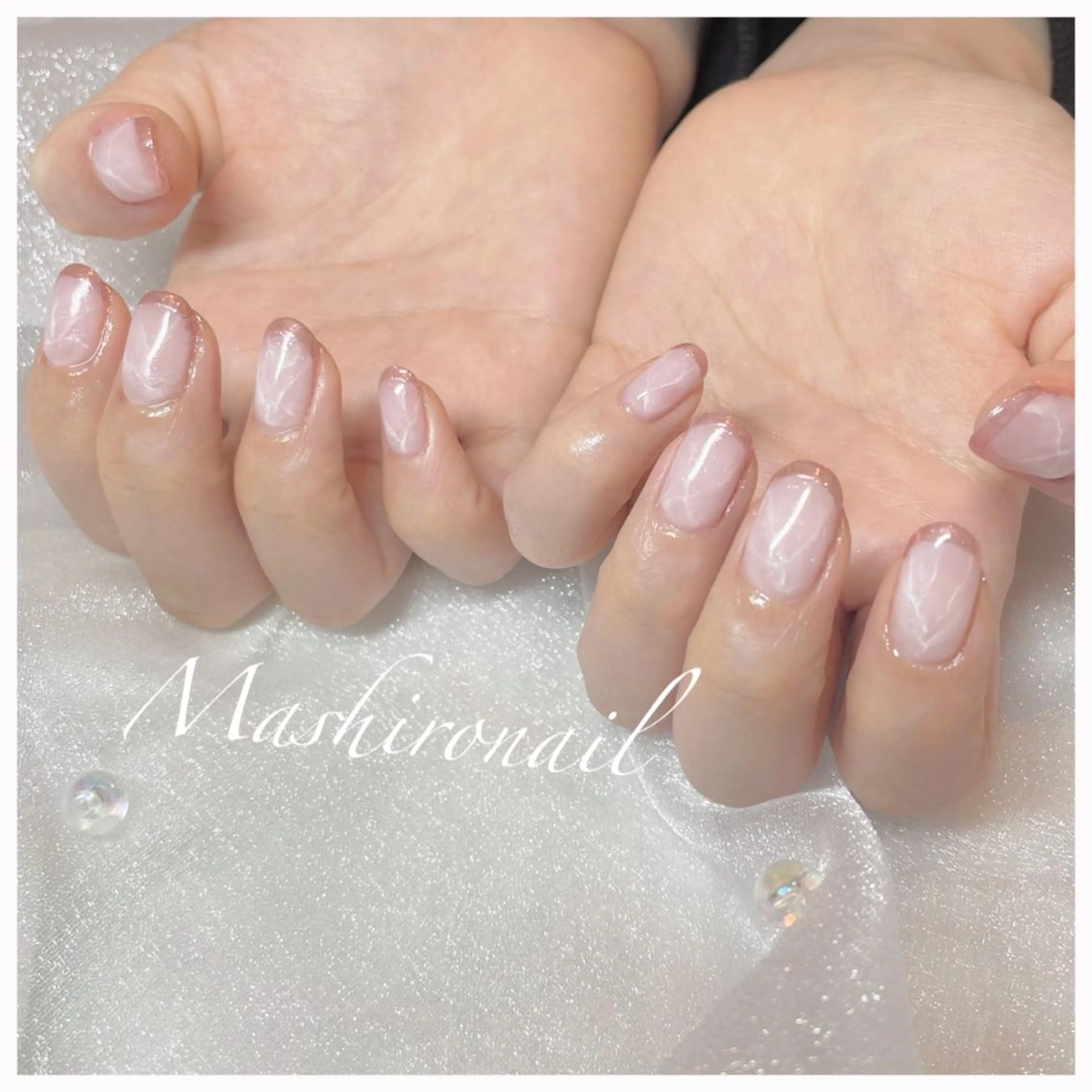 ネイル ハンドネイル Mashiro nailのネイルデザイン
