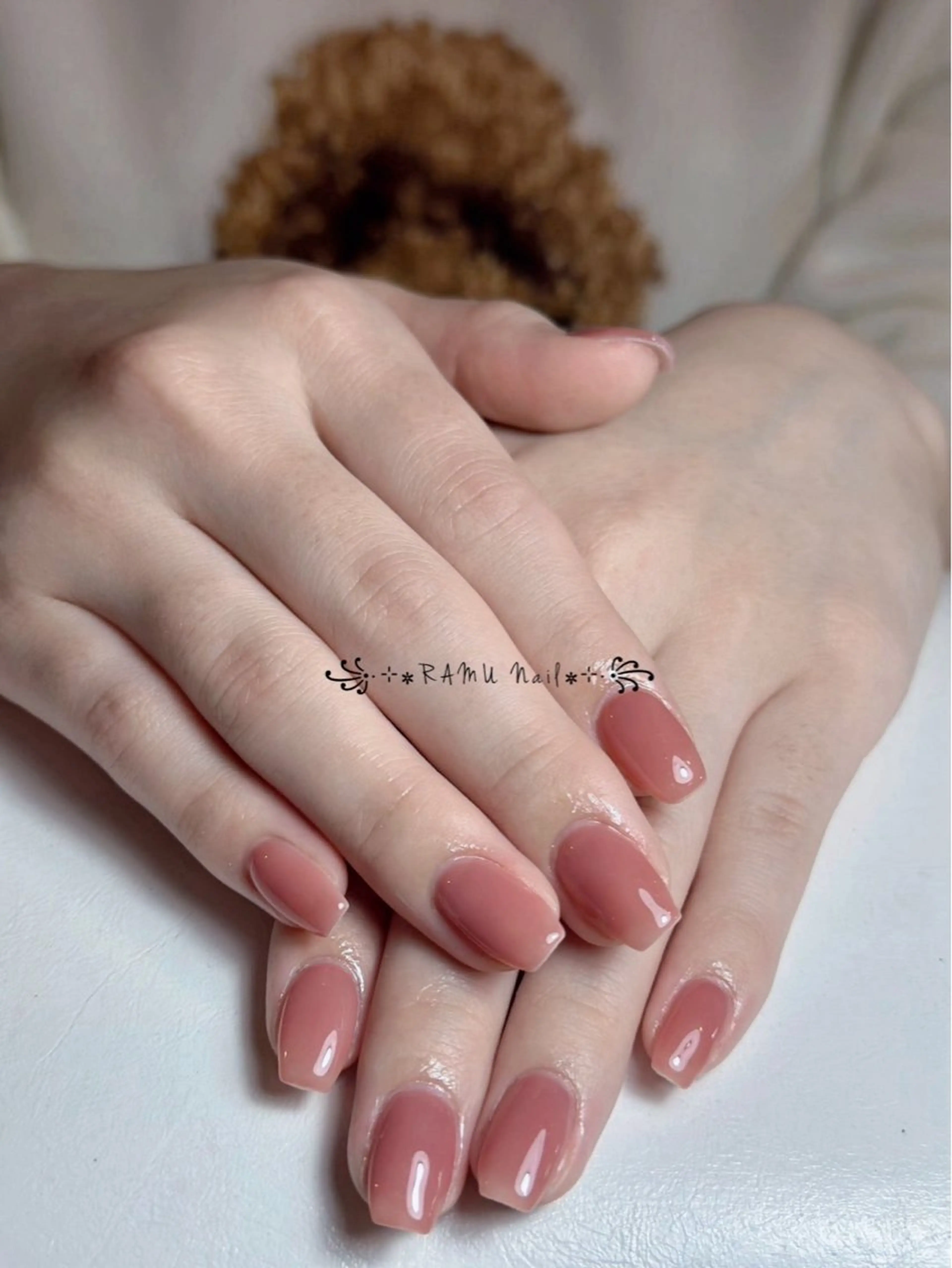 ネイル キラキラネイル マグネットネイル ミラーネイル ピンク 春ネイル ハンドネイル RAMU Nail 恵比寿店のネイルデザイン