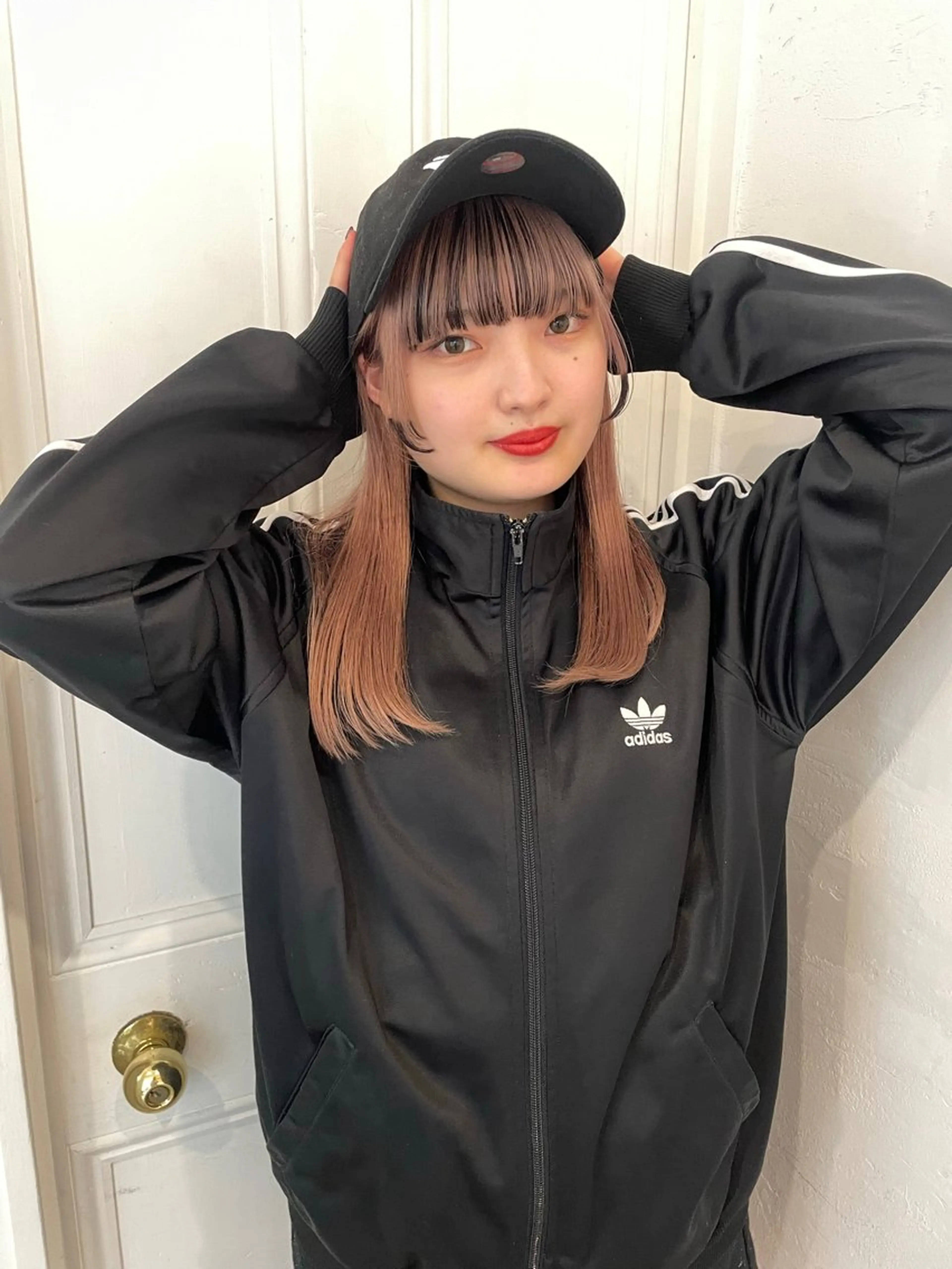 ロング ALLYS 渋谷店所属・最高級の艶のある カラーmei🎨のヘアスタイル