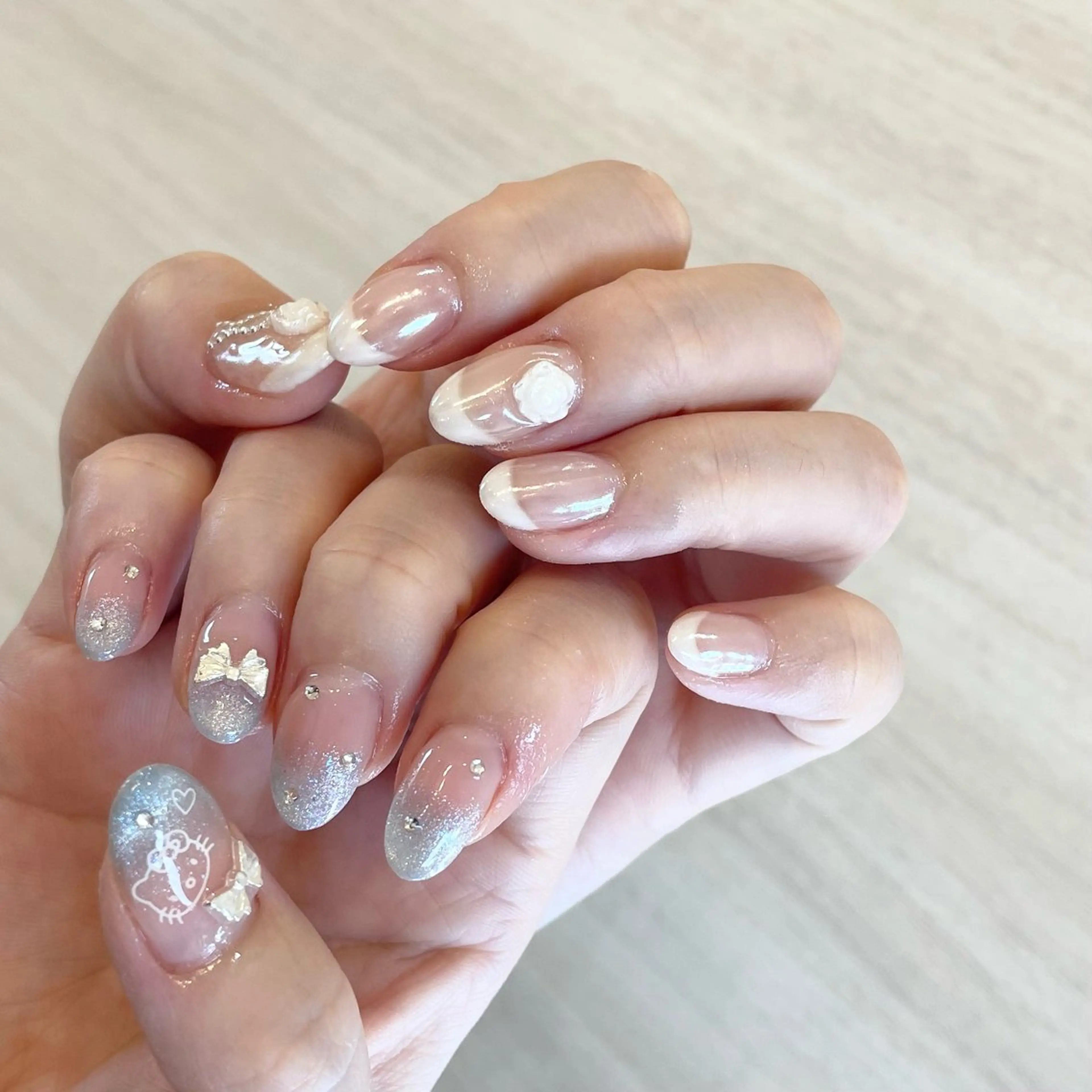 ネイル Nail Salon Gummi.のネイルデザイン