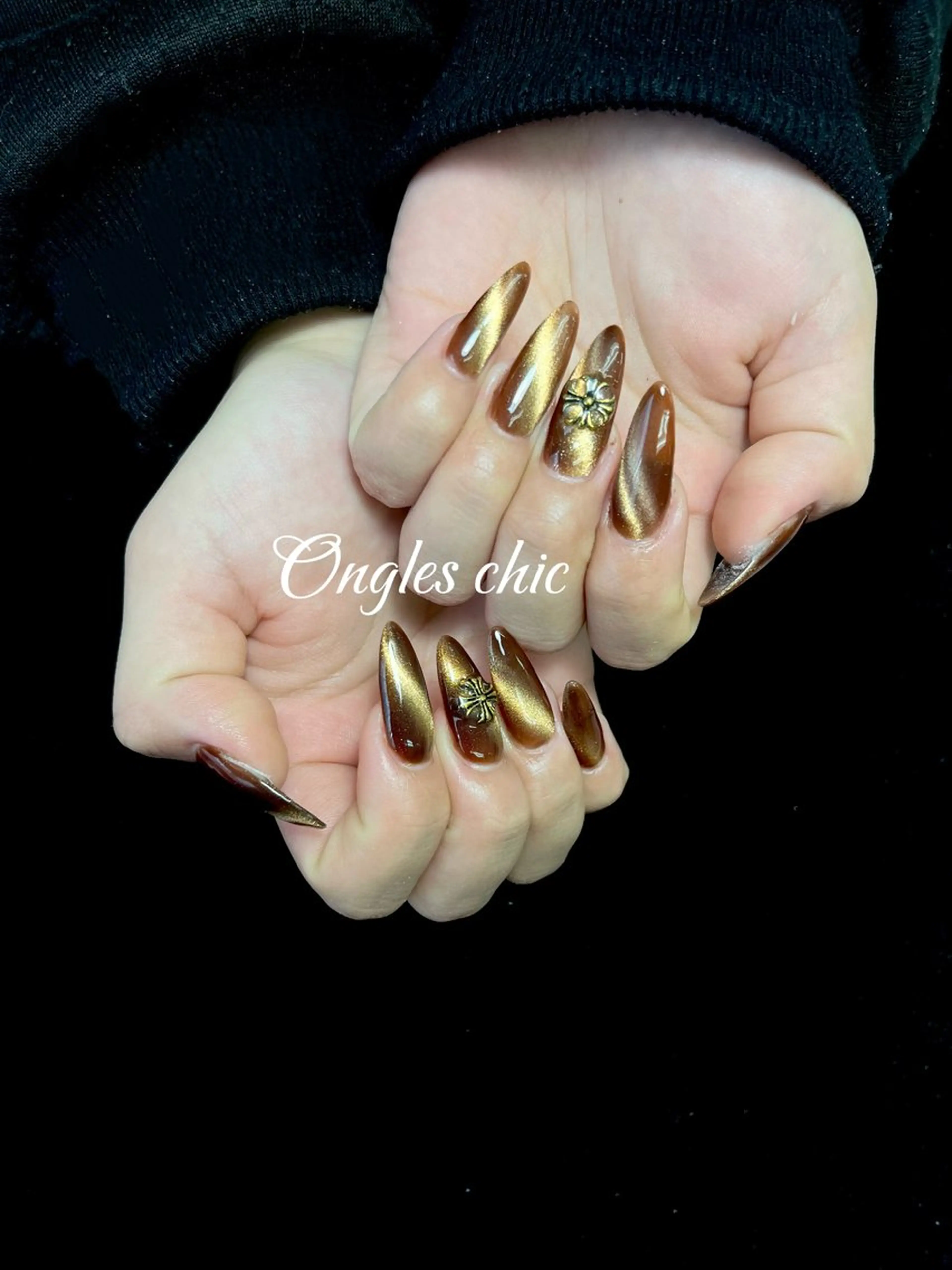 ネイル ハンドネイル ハンドケア ongles chic24時間営業のネイルデザイン