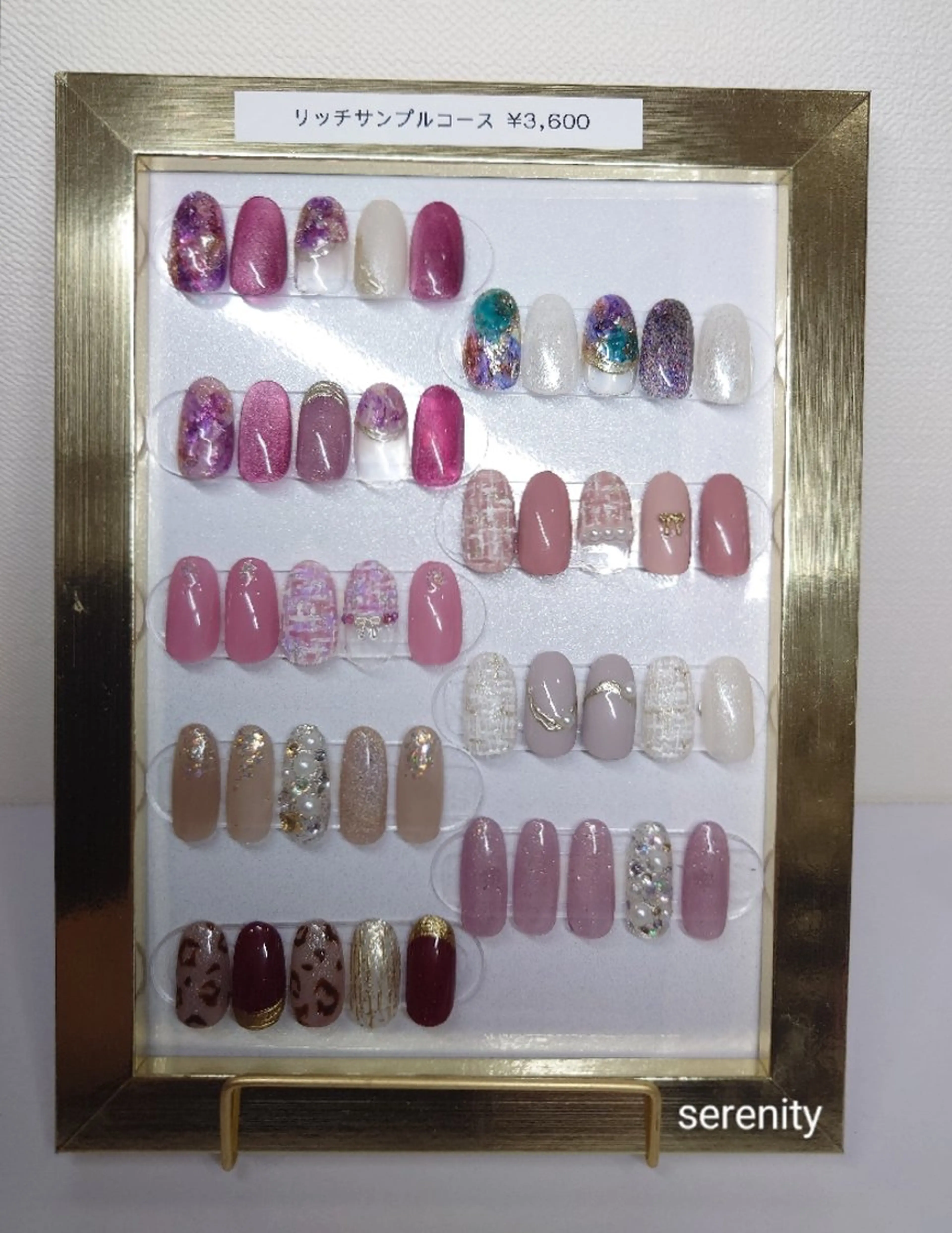 ネイル ハンドネイル nail  serenityのネイルデザイン