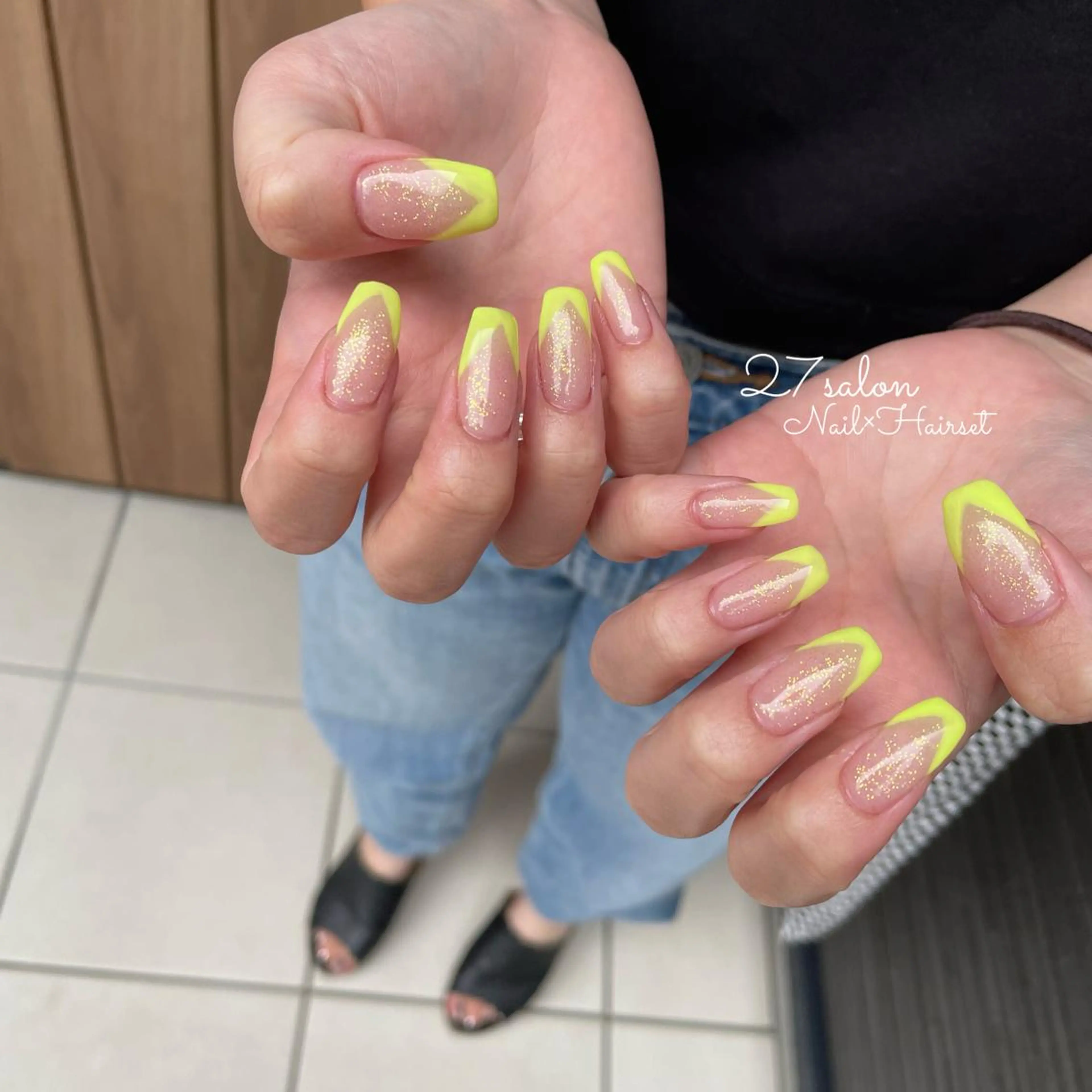 ネイル フレンチネイル 27salon yuinaのネイルデザイン