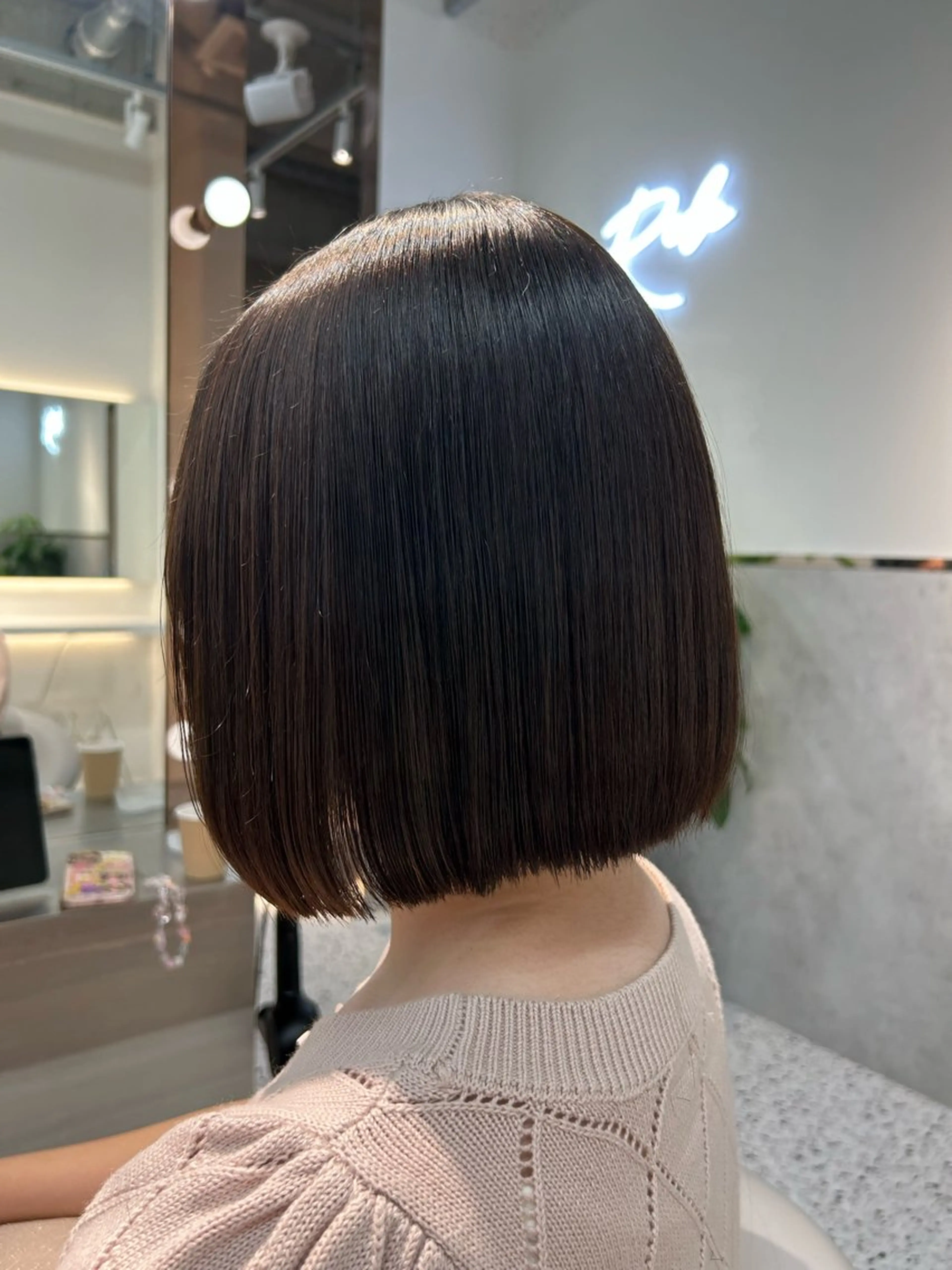 ショート ヘアカラー トリートメント 🫧髪質改善/ かずや🫧のヘアスタイル