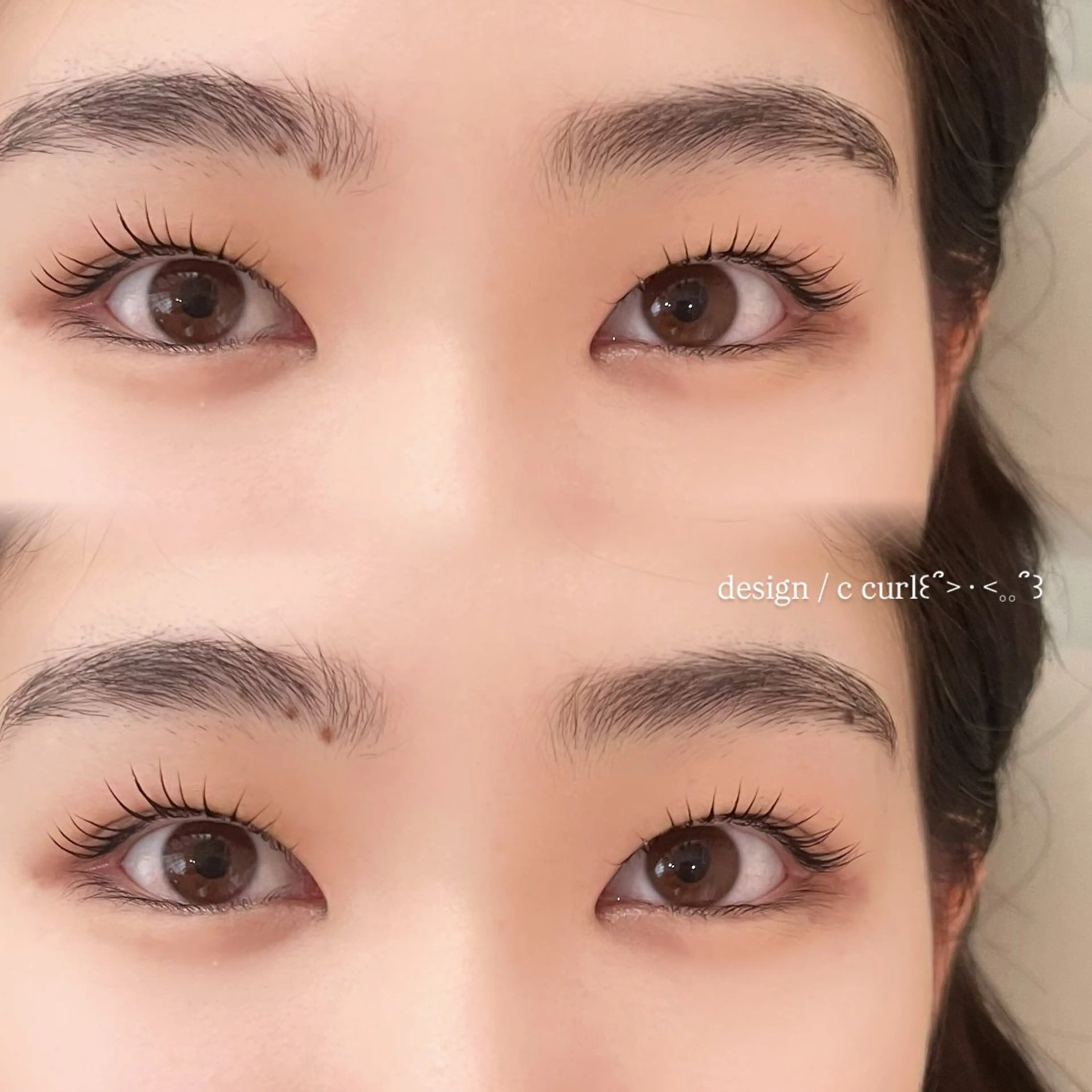 マツエク・マツパ ueki miraiのマツエク・マツパデザイン