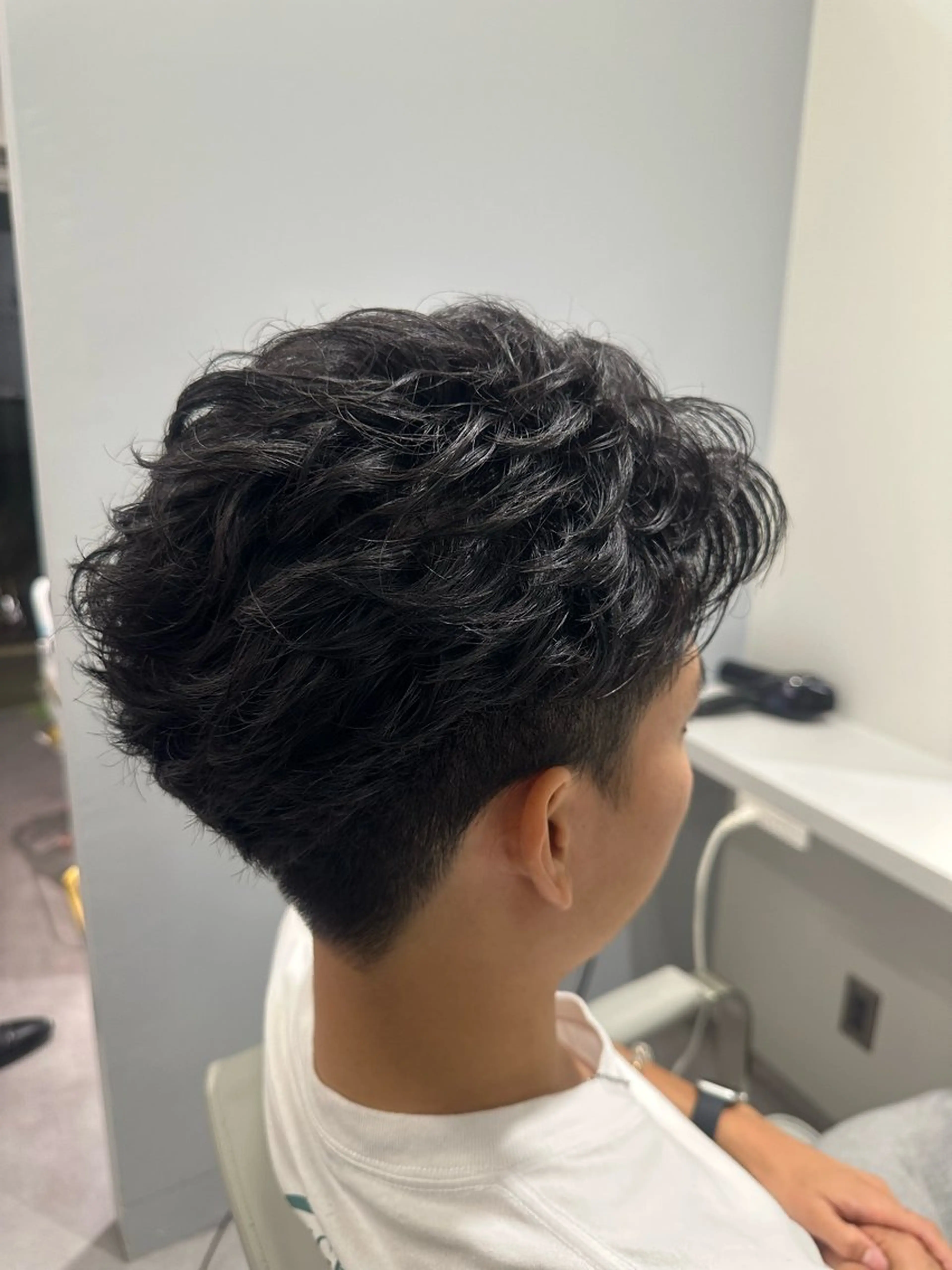 メンズ カット トリートメント ヘッドスパ 【メンズ特化】／ パーマ/名駅/Jinのヘアスタイル