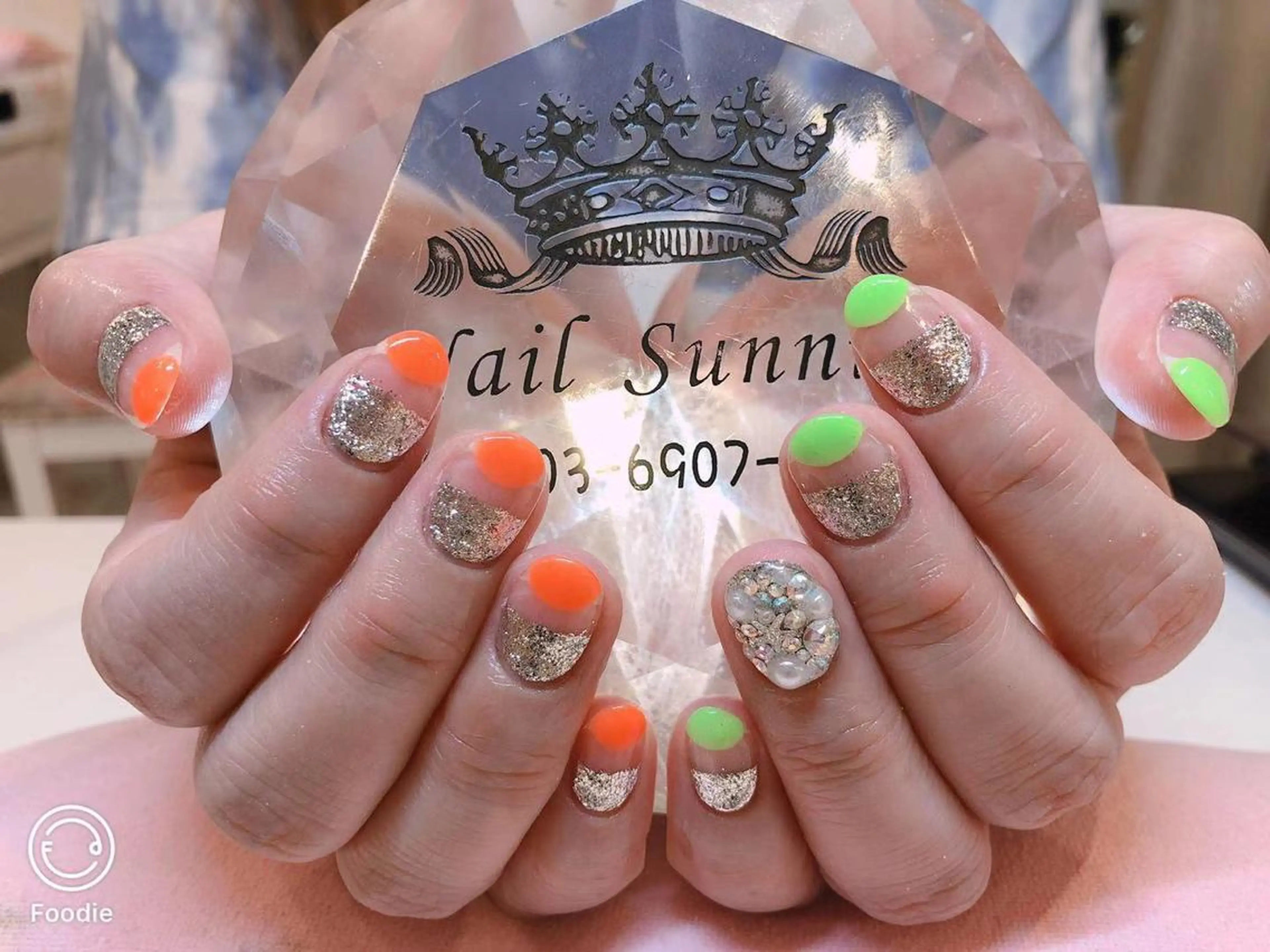 ネイル 長さだし専門店 M2　rikaのネイルデザイン