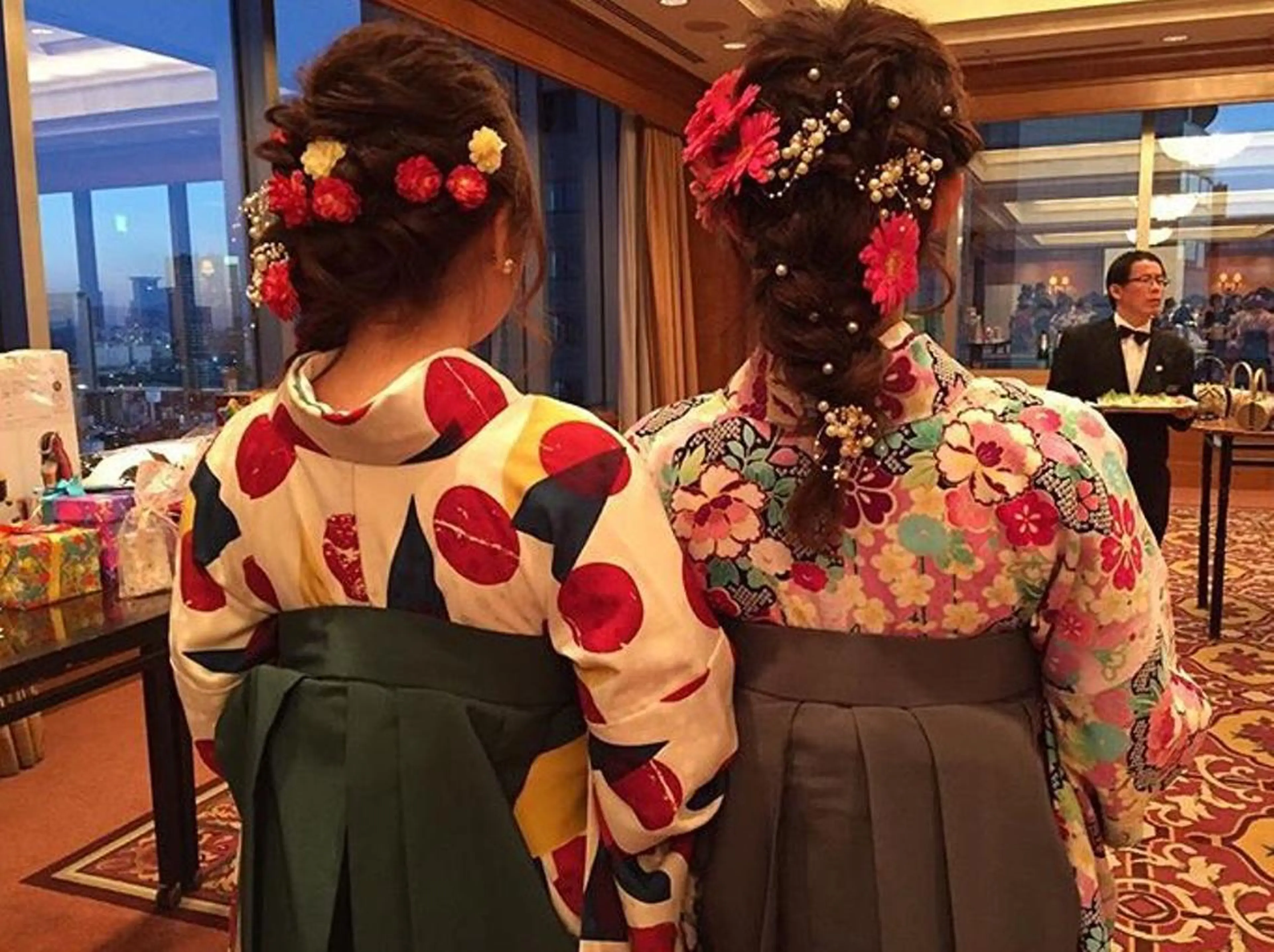 ヘアアレンジ 卒業式のヘアスタイル _WHITE高槻所属・_WHITE高槻店 yusukeのヘアスタイル