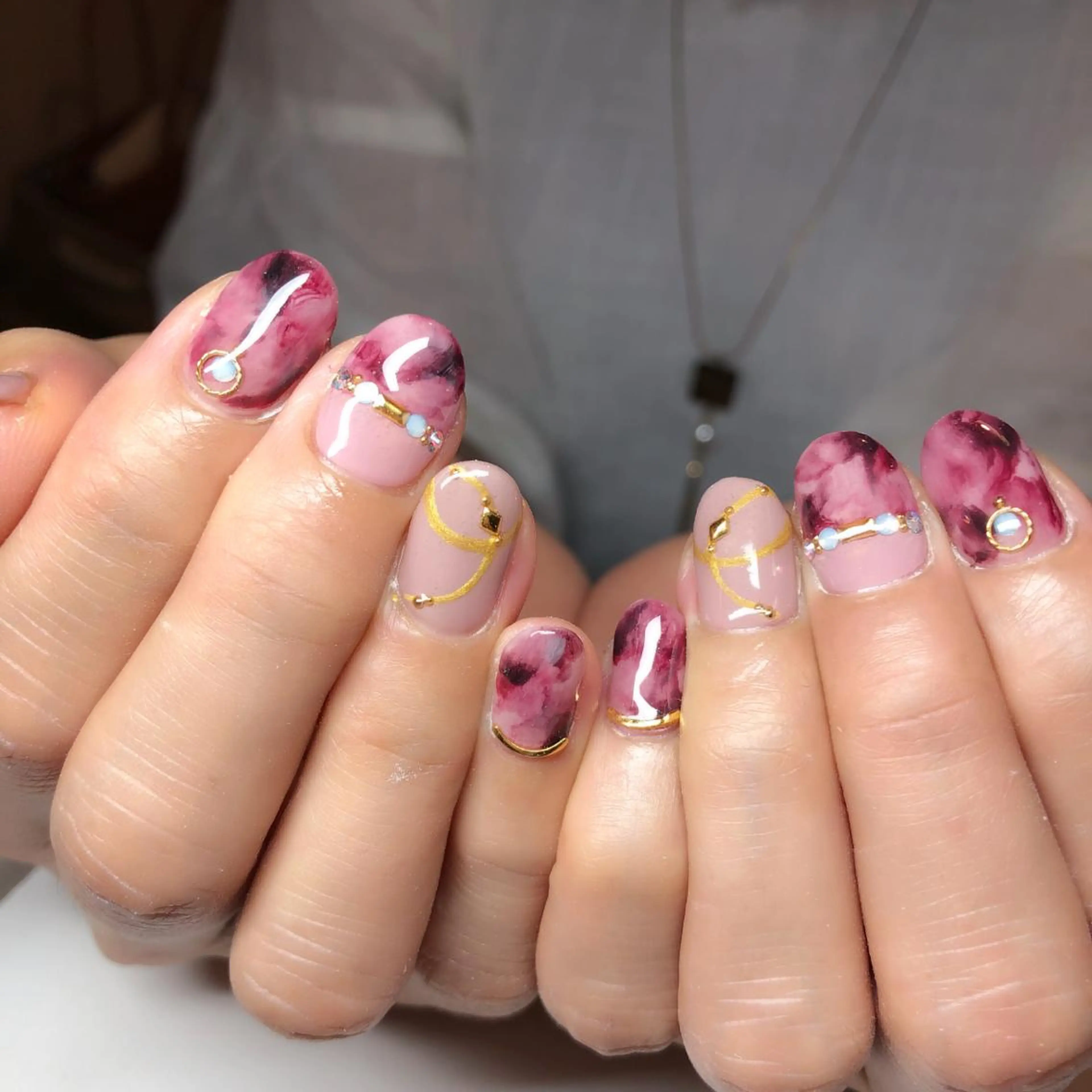 ネイル maggienail所属・Maggie Nagisaのネイルデザイン