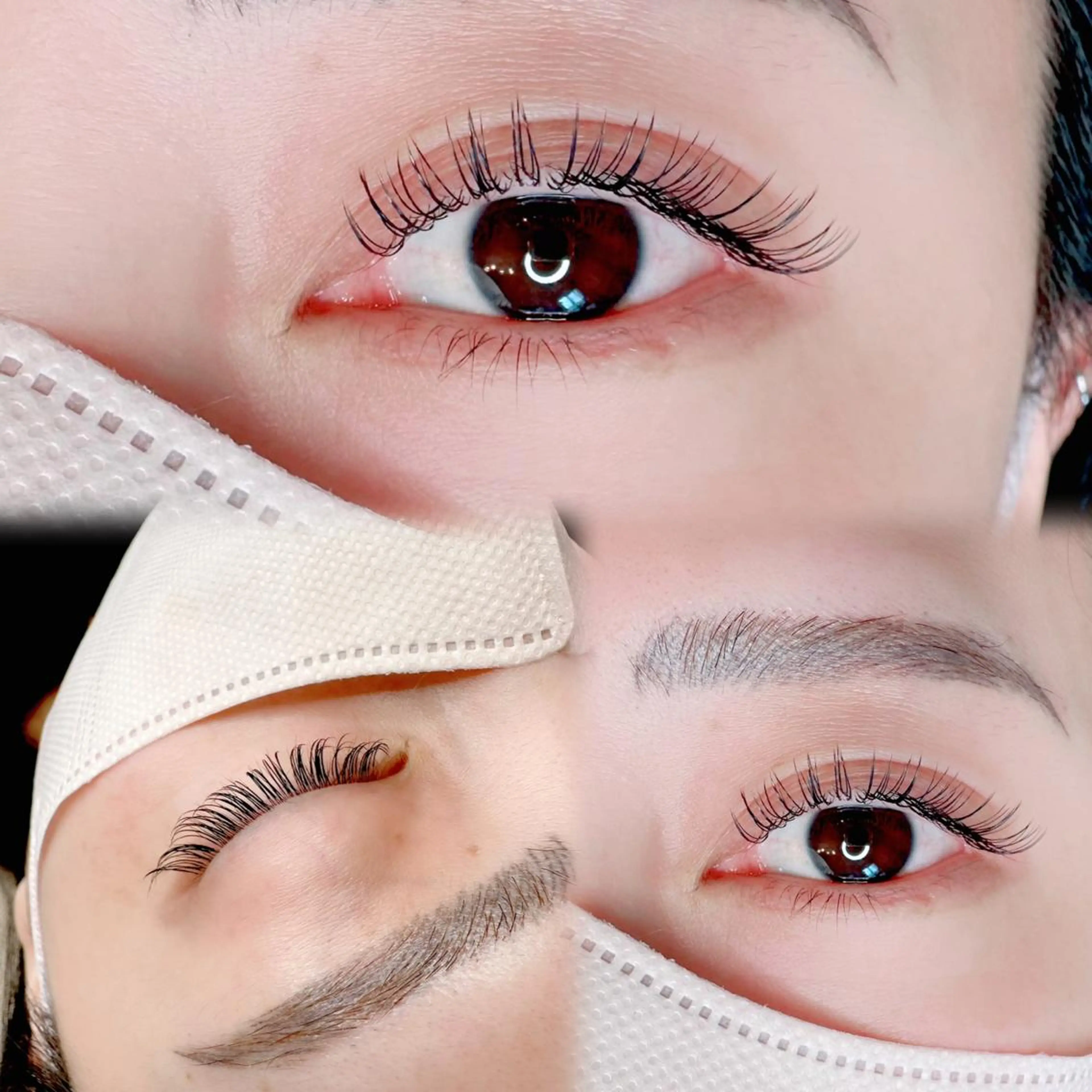 フラットラッシュ140本の写真