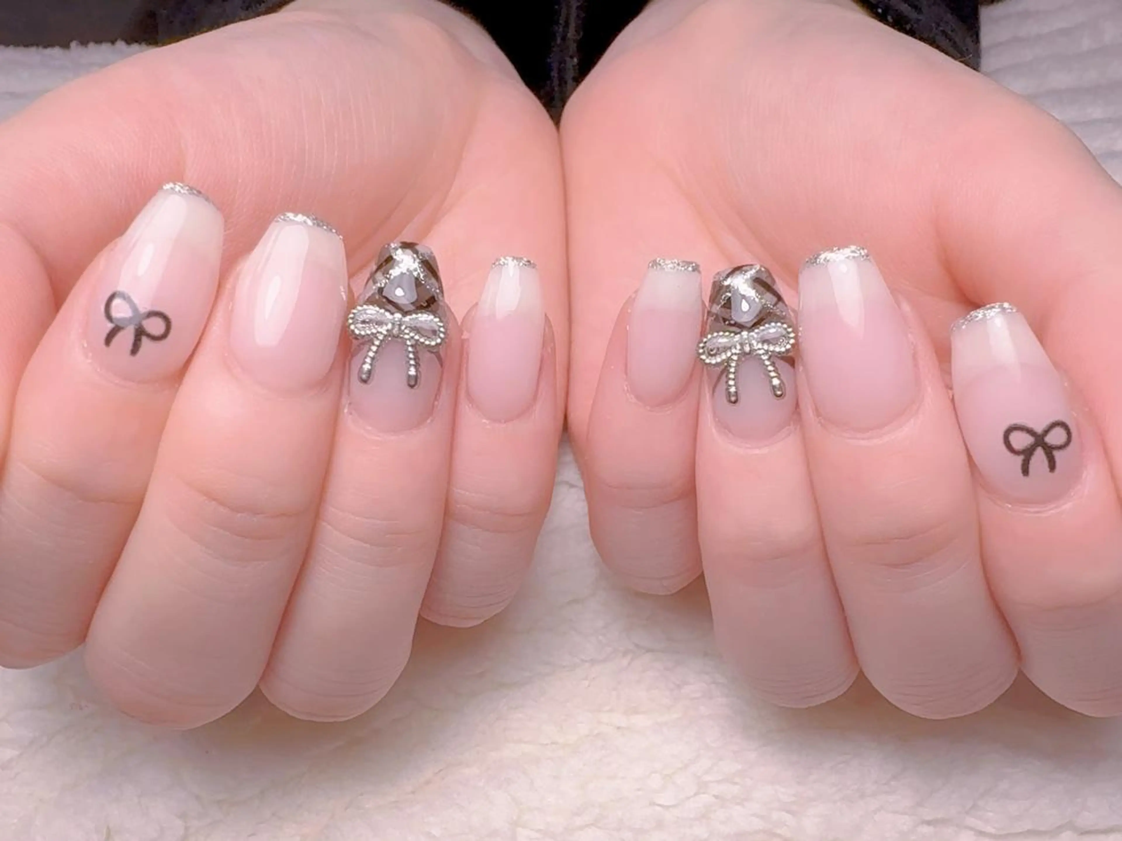 ネイル ハンドネイル ハンドケア cat‘s nail🐈‍⬛のネイルデザイン