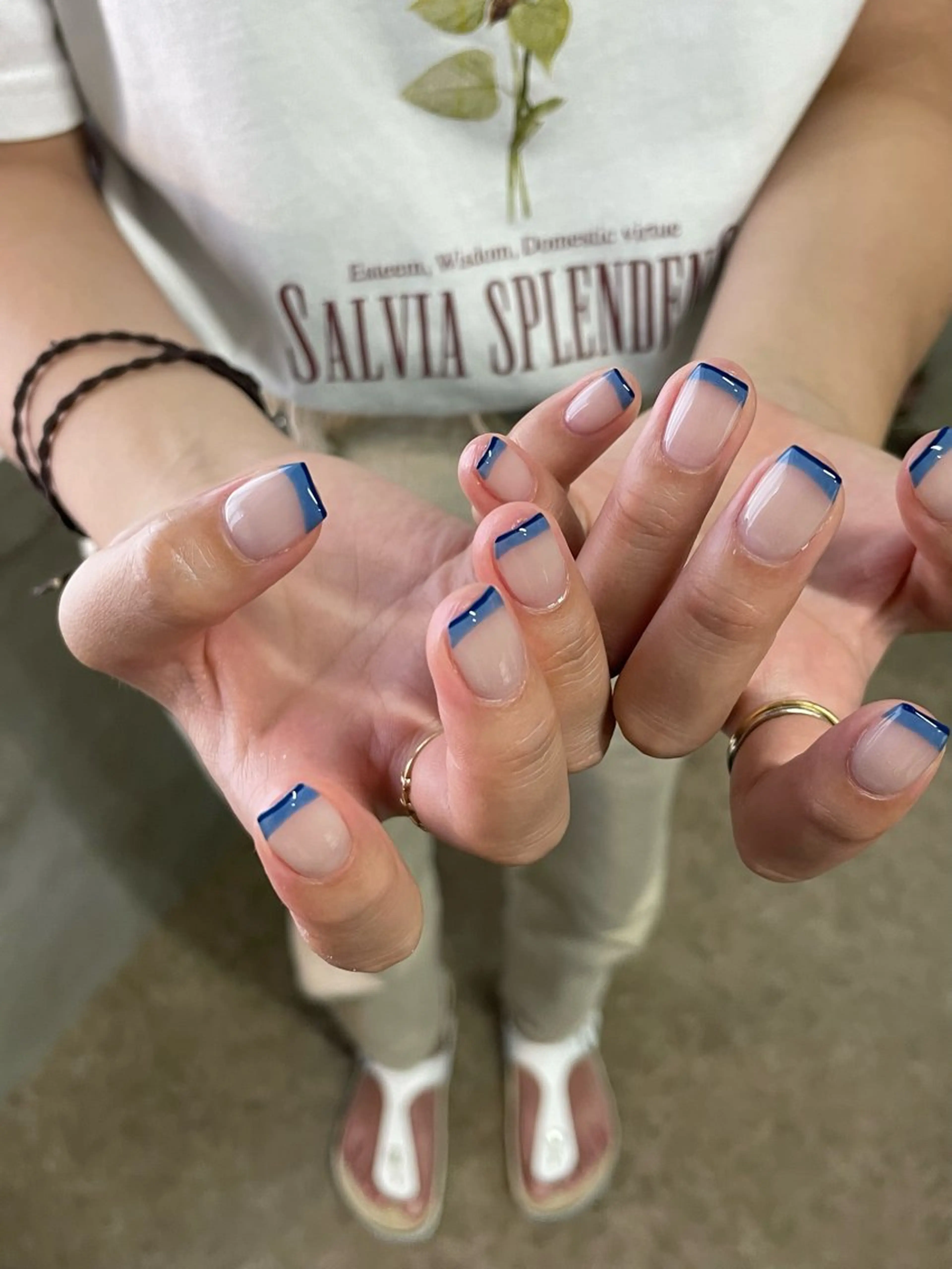 ネイル twoo______ miyuのネイルデザイン