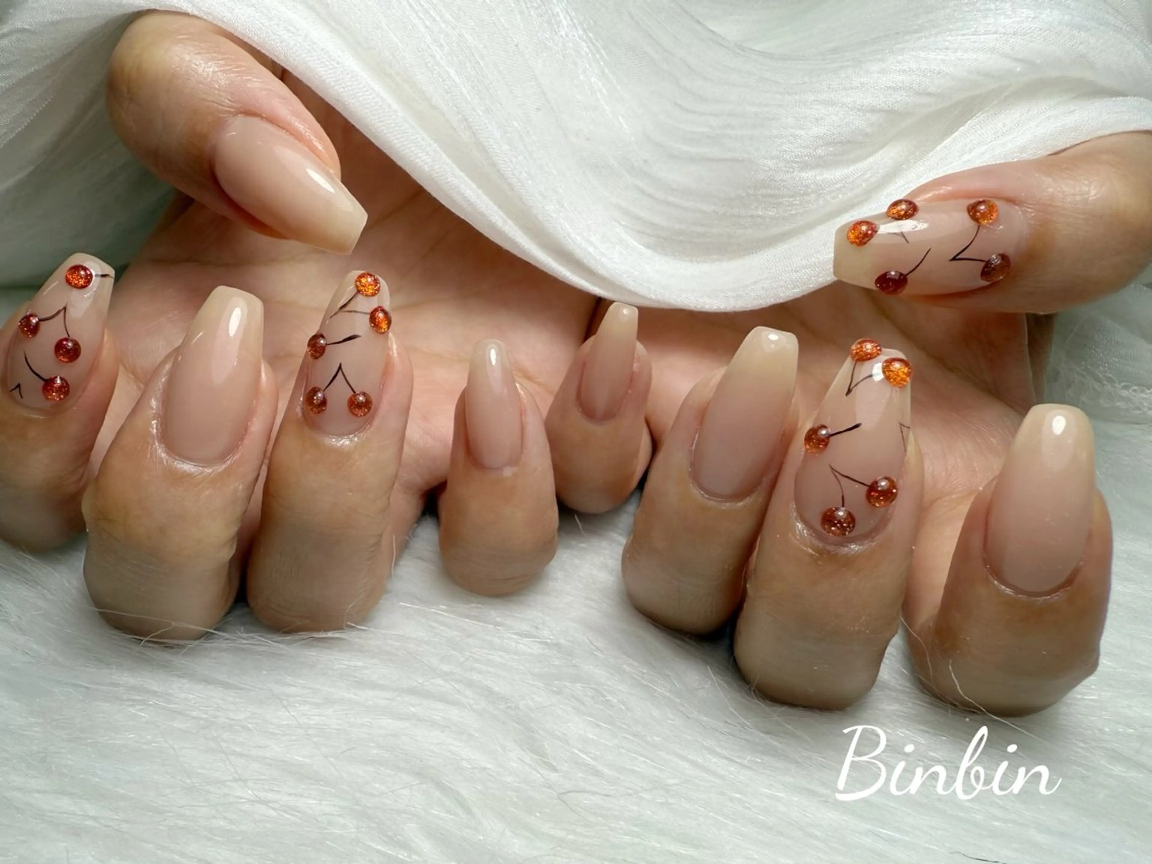 ネイル ハンドケア Bin Binのネイルデザイン