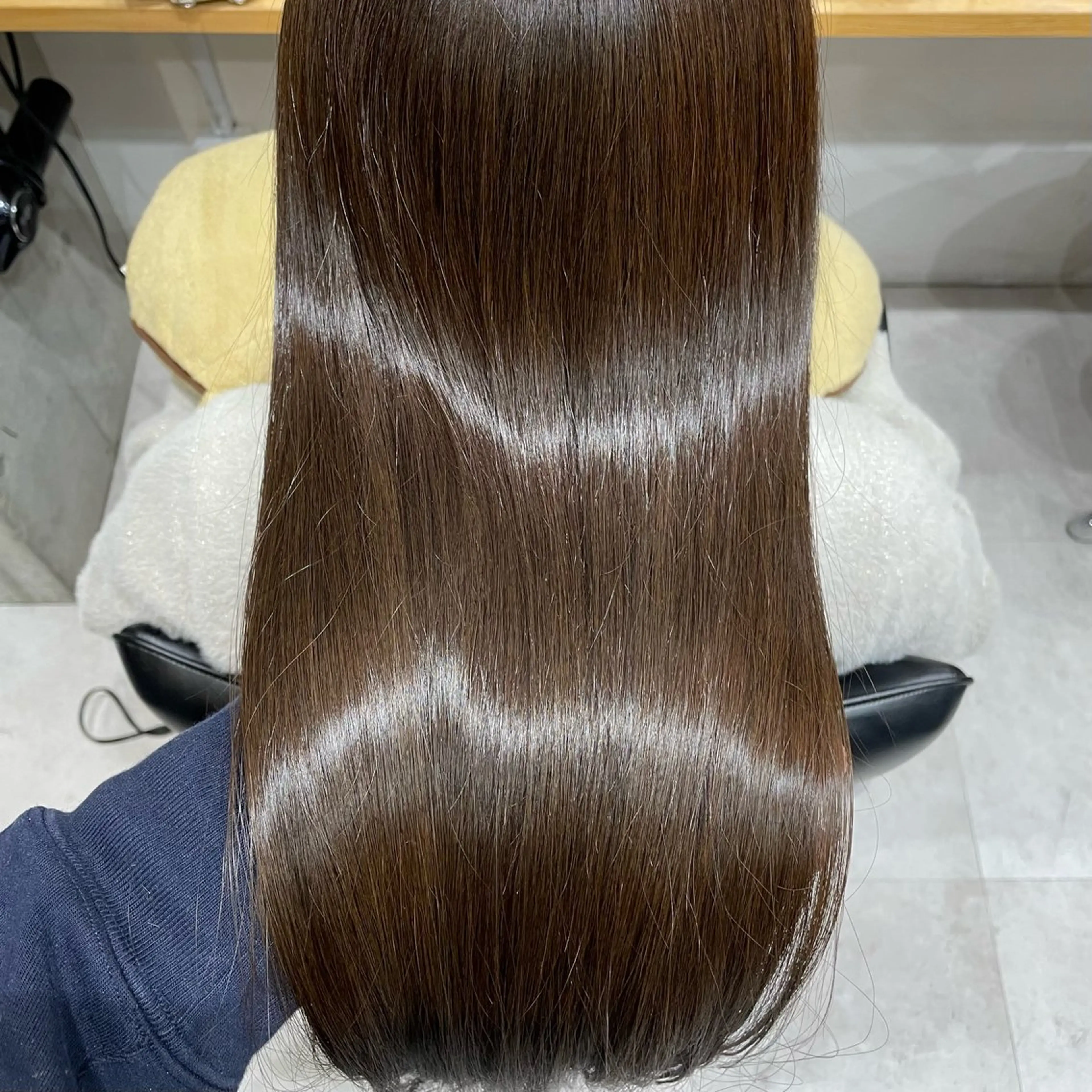 ロング カラー ブラウンカラー オリーブブラウン カット ヘアカラー トリートメント 堀江将太朗/恵比寿/ メンズカットのヘアスタイル