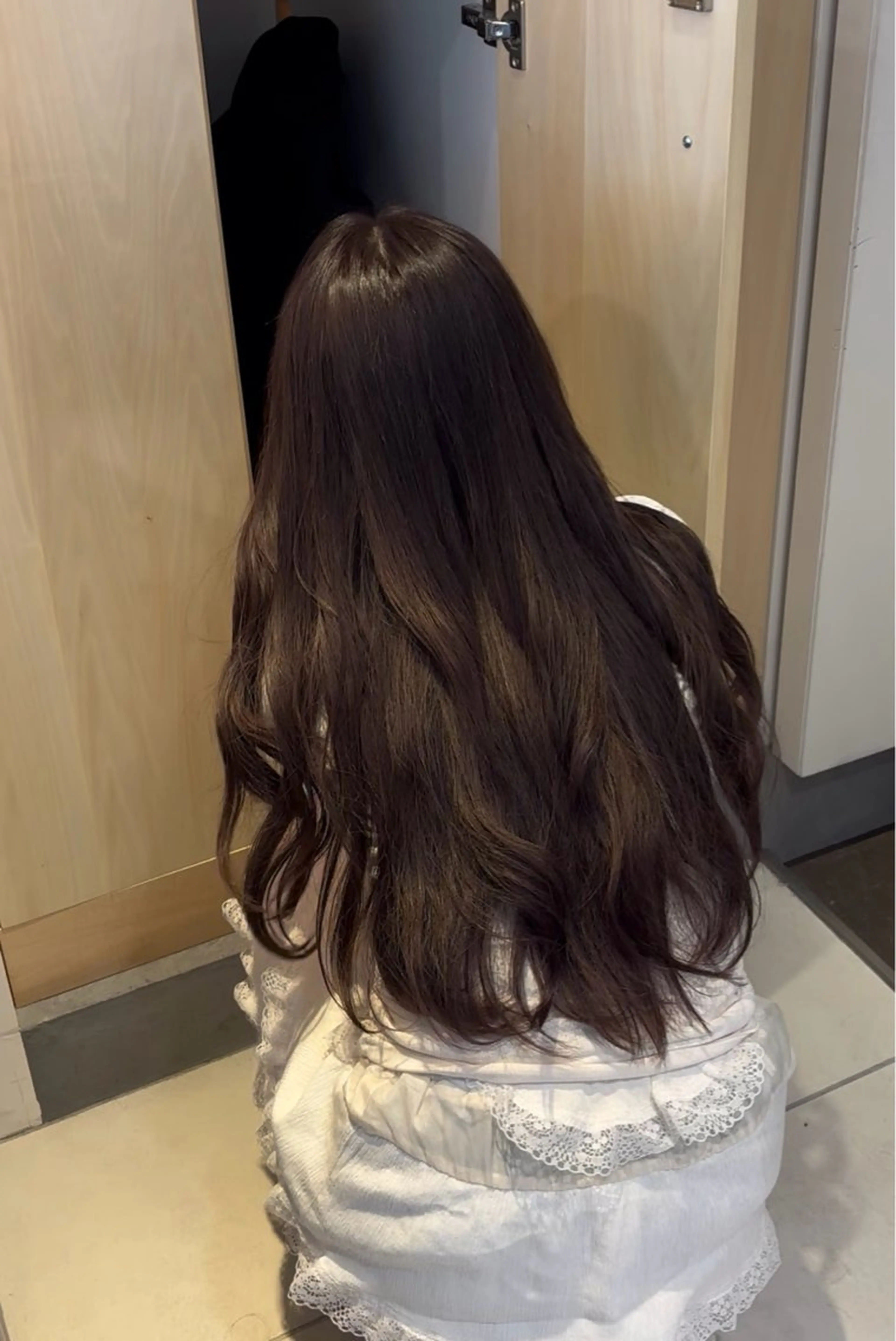 ロング カラー ヘアカラー トリートメント 艶髪カラー/ レイヤー/yuiのヘアスタイル