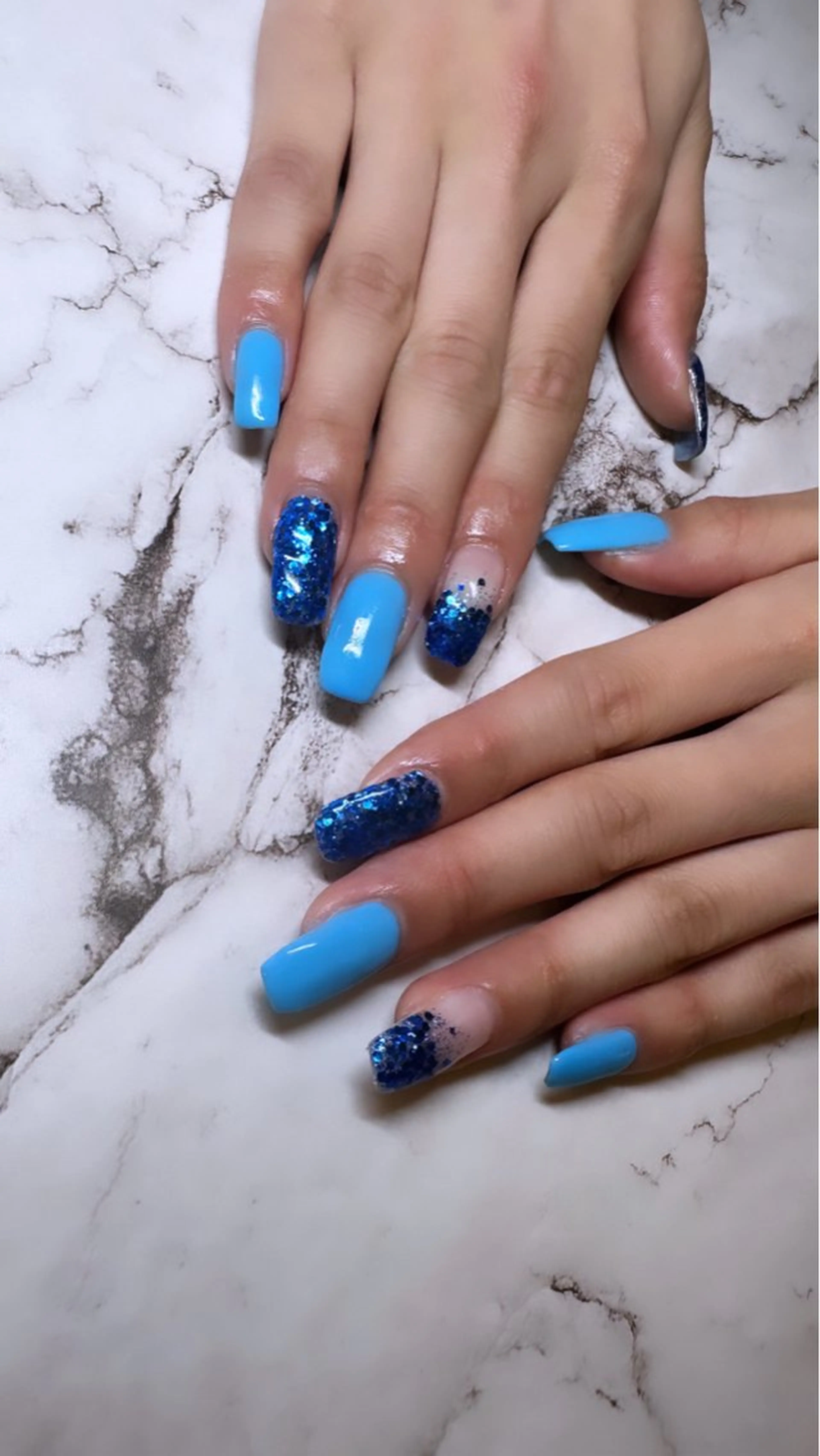 ネイル ハンドネイル Ange 瑞季🤎のネイルデザイン