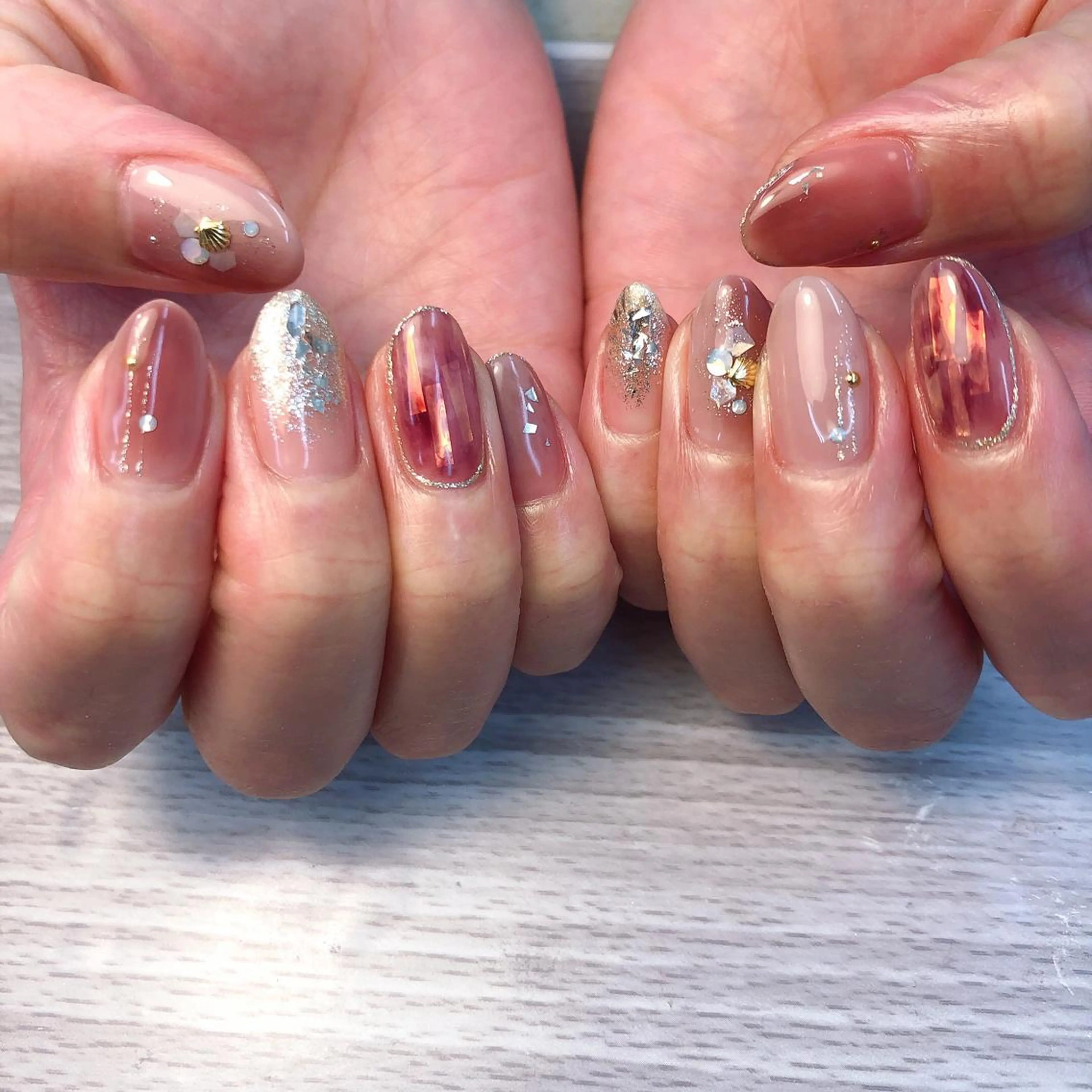 ネイル ハンドネイル Nail salon Museのネイルデザイン