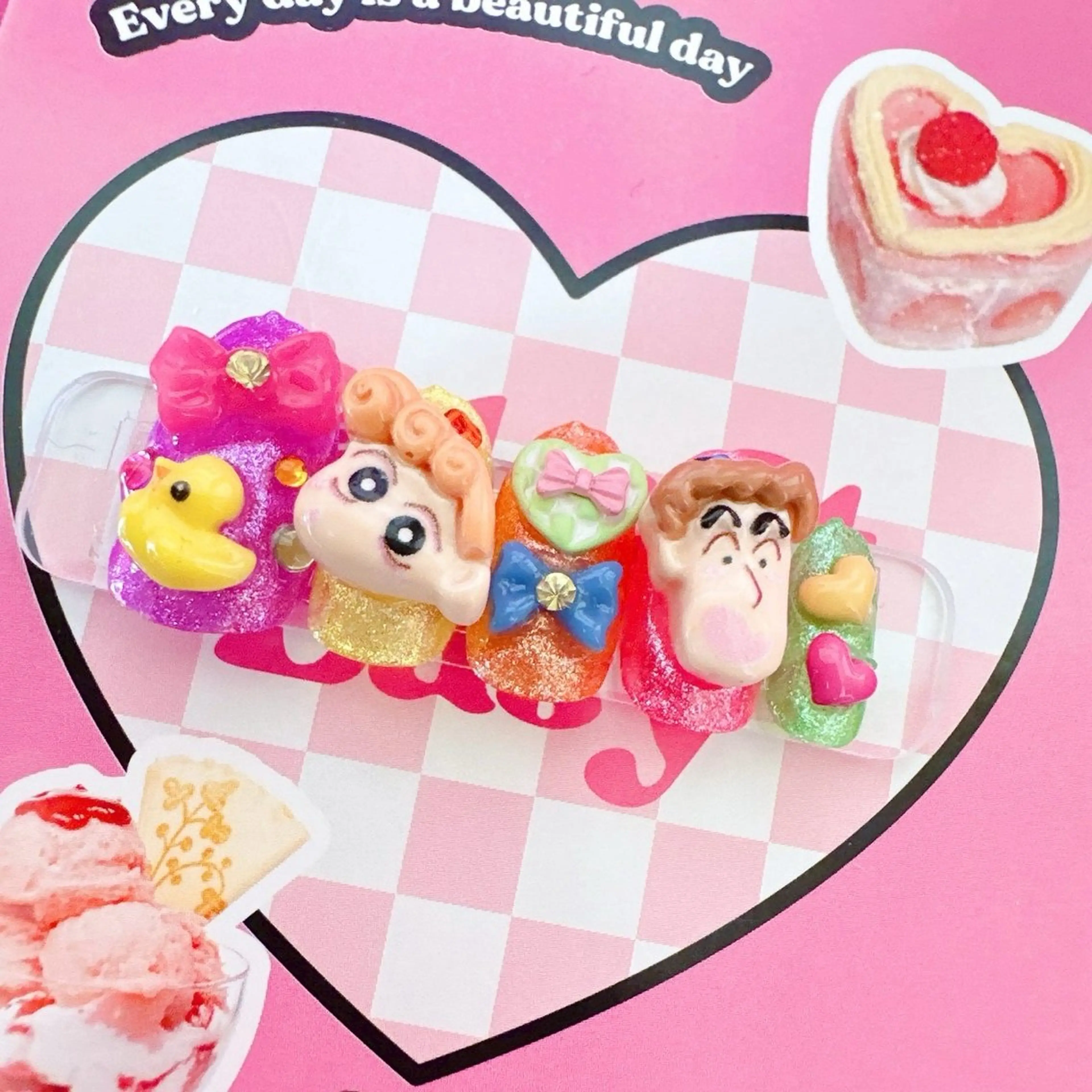 ネイル ハンドネイル MignonReve ♡EIMI🌈のネイルデザイン