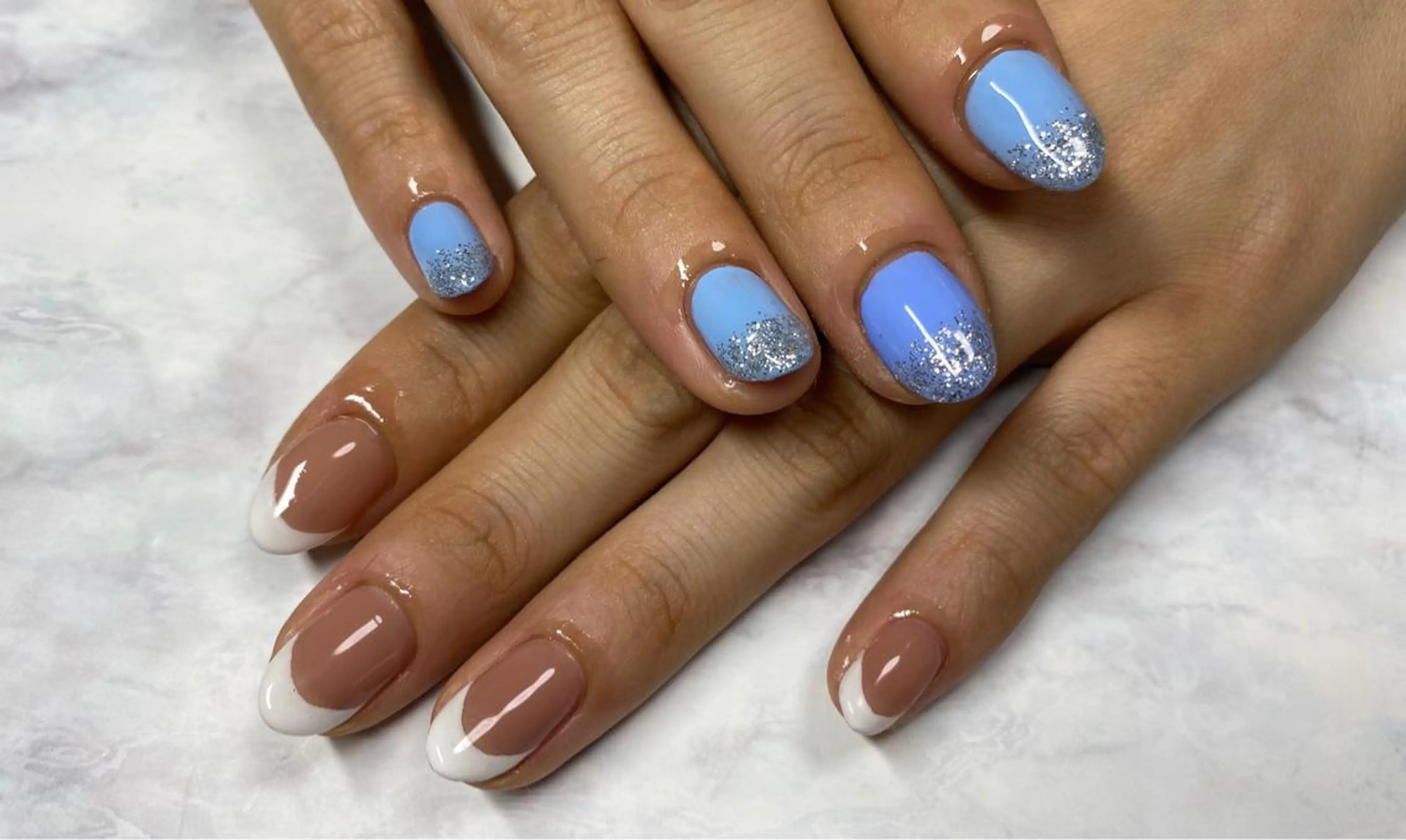 ネイル ハンドネイル Mana‪ ‪·͜· ❤︎‬のネイルデザイン