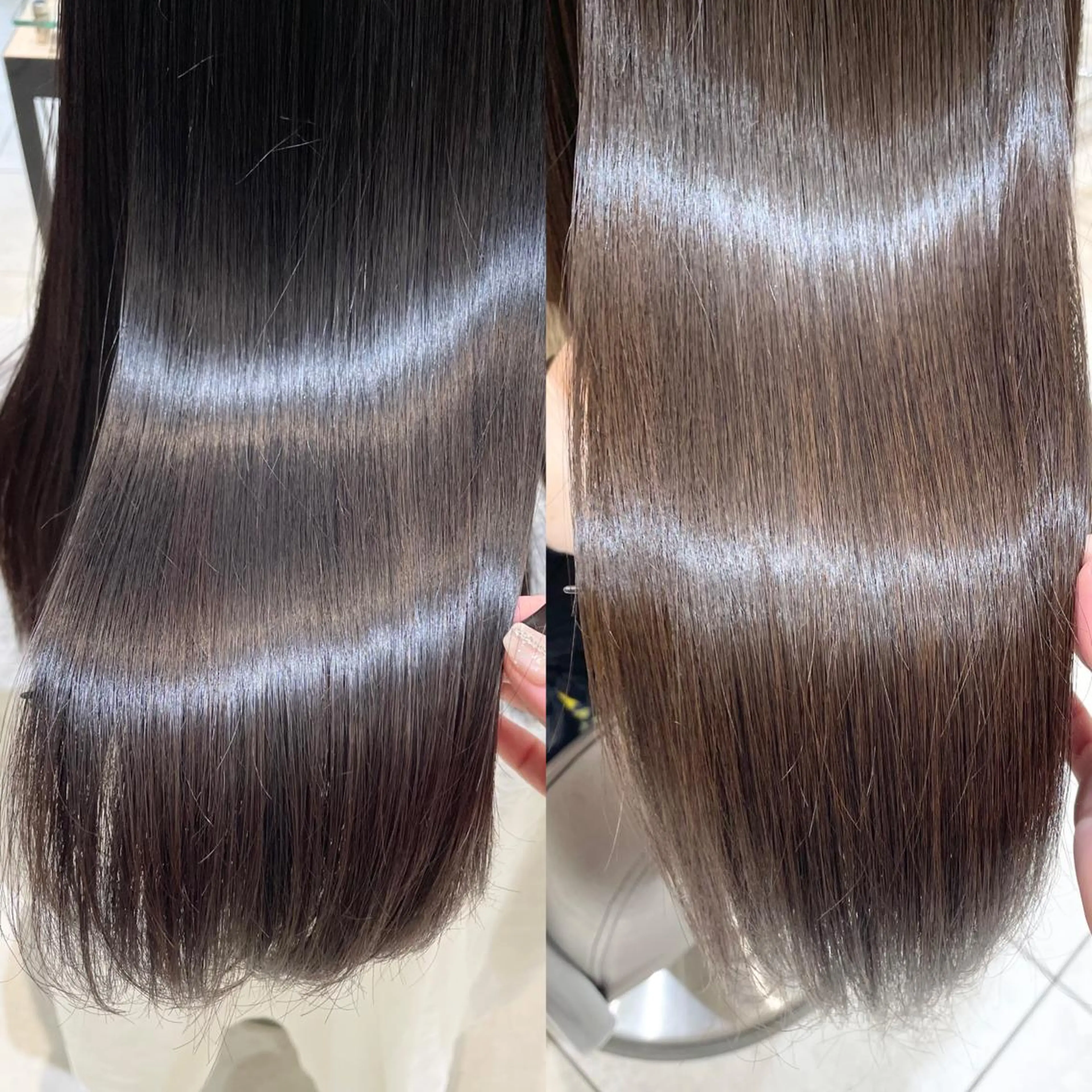 ❄️美髪縮毛矯正❄️カット＋【髪質改善縮毛矯正】＋オージュア1stepトリートメント【銀座駅/有楽町駅/東銀座駅】の写真