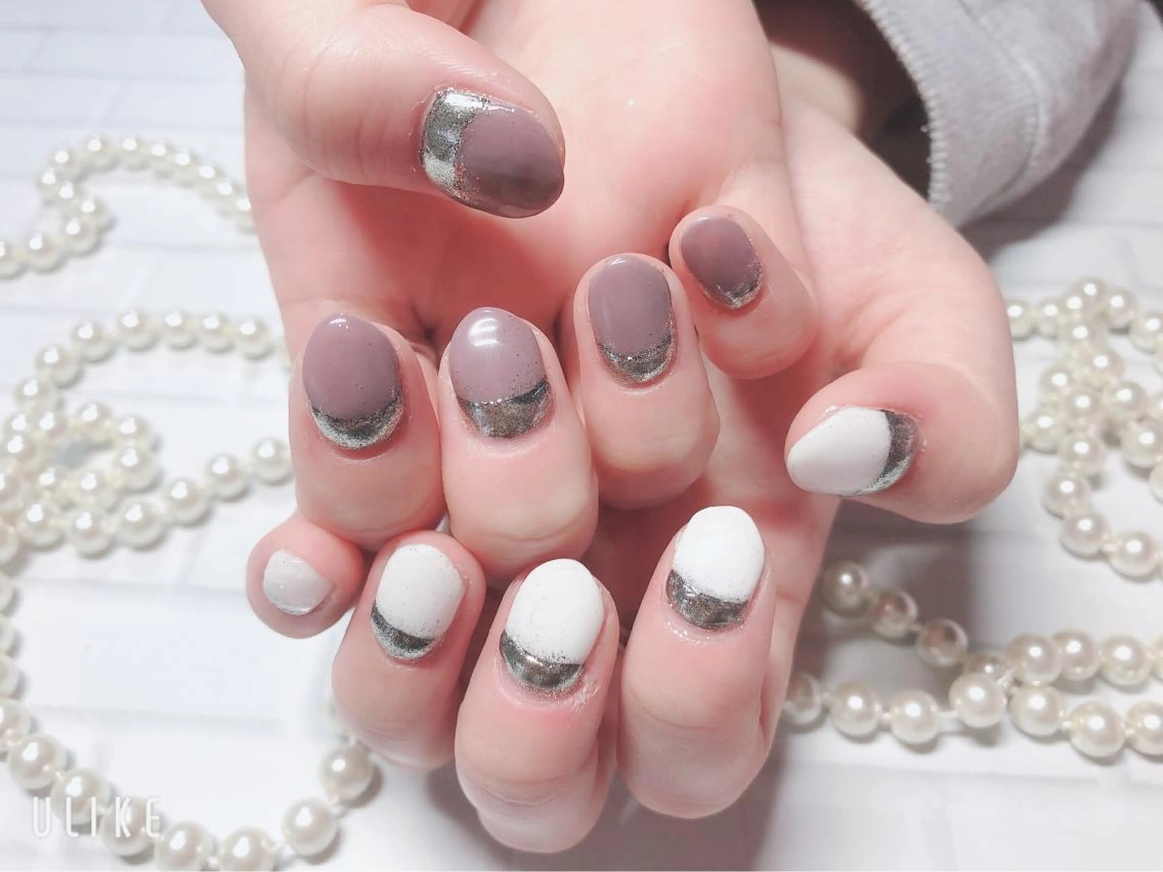 ネイル ミラーネイル ネイルサロン HARRYS所属・ネイル･脱毛サロン HARRYSのエステ・リラクイメージ