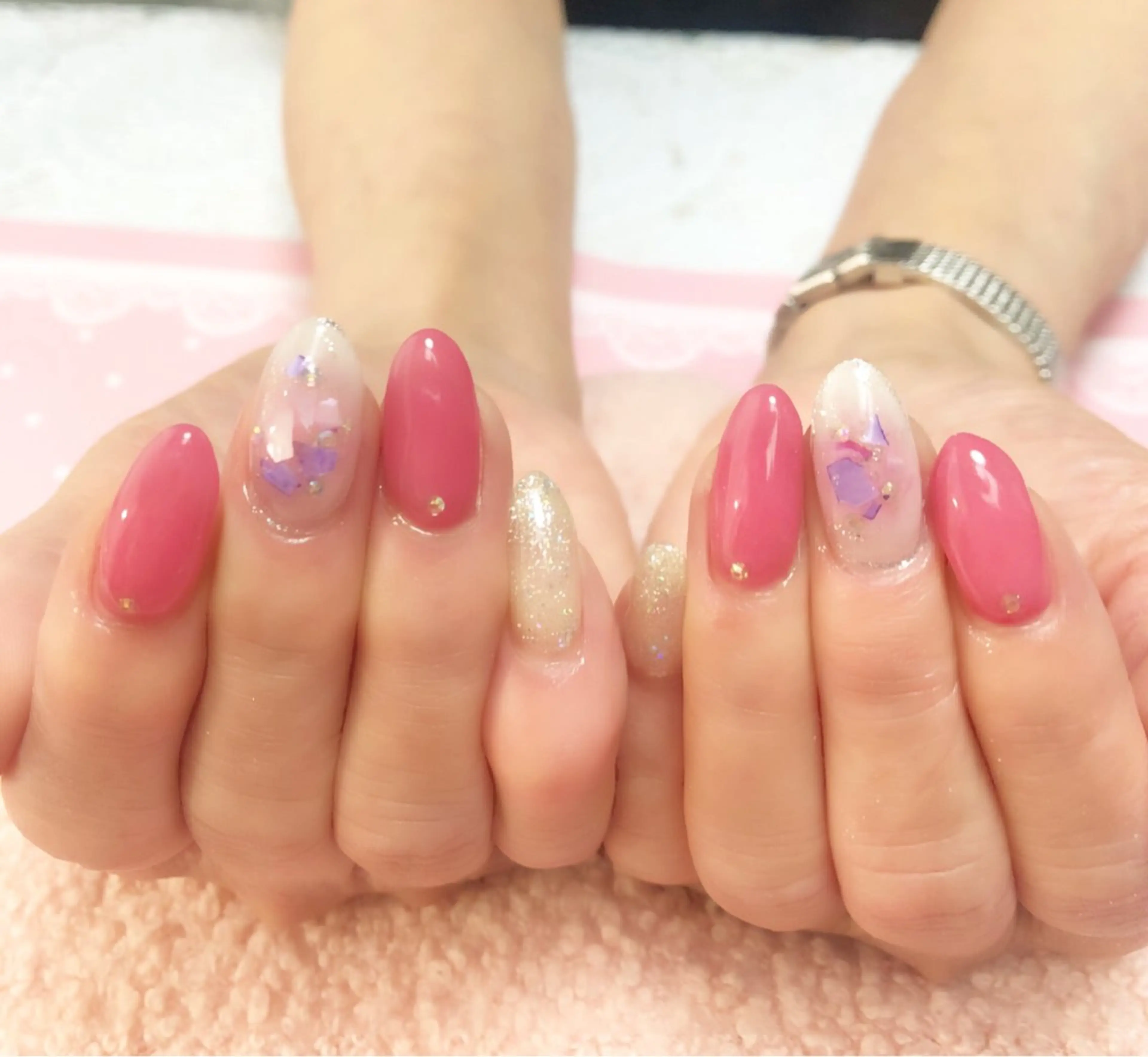 ネイル GＬA D所属・ＧＬAD グラットのネイルデザイン