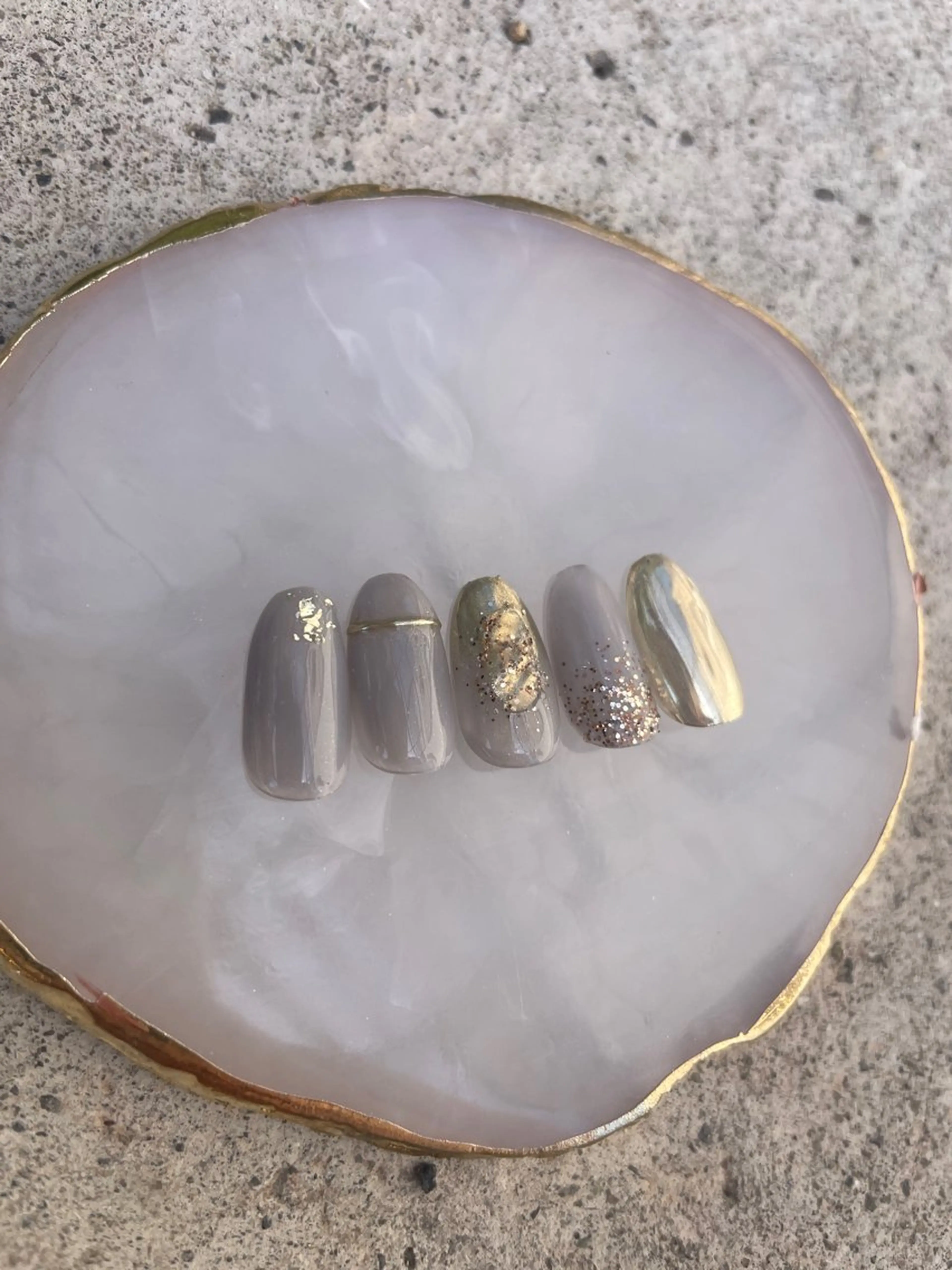 ネイル ハンドネイル nagase yumiのネイルデザイン