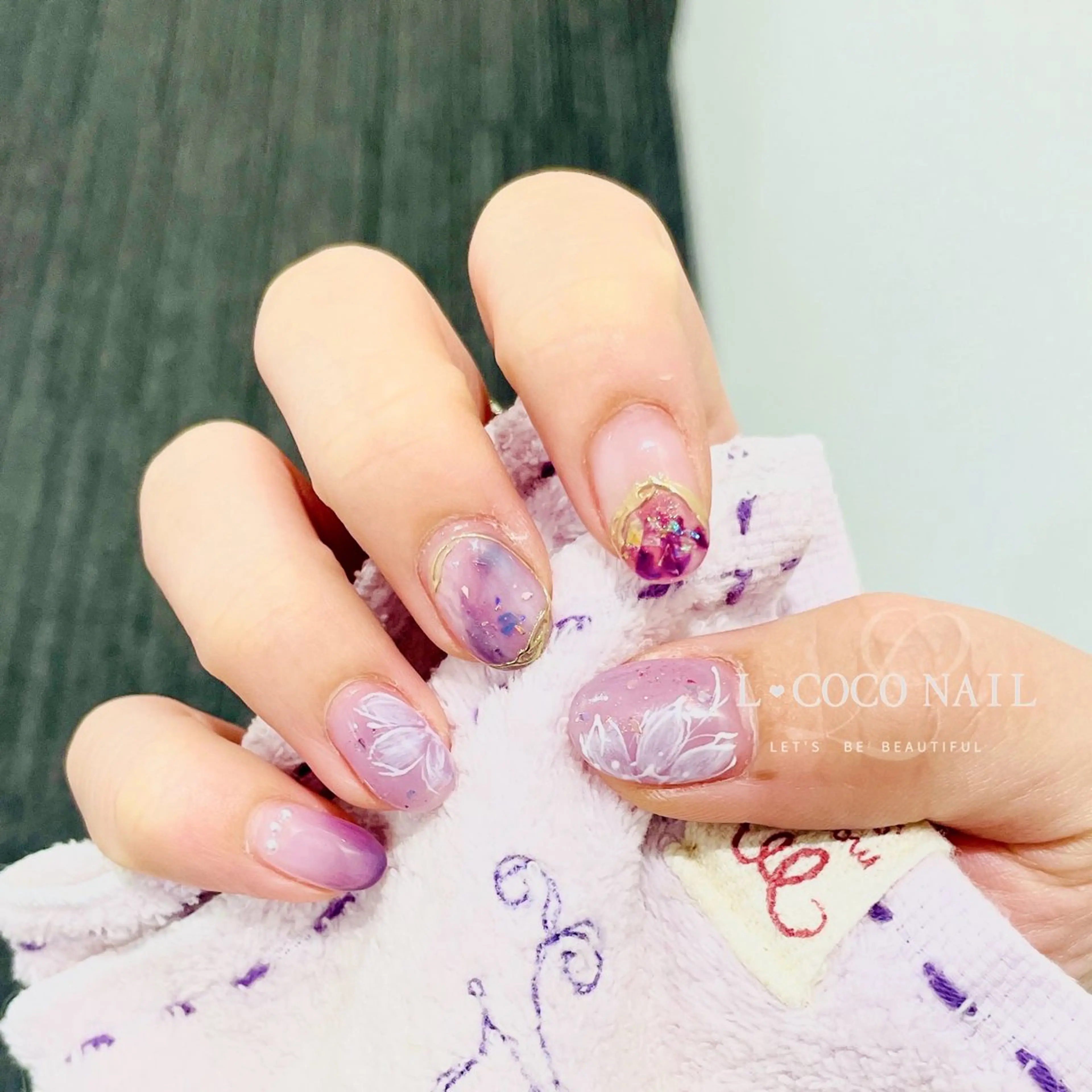 ネイル L·COCO Nail所属・L♡ COCO nailのネイルデザイン