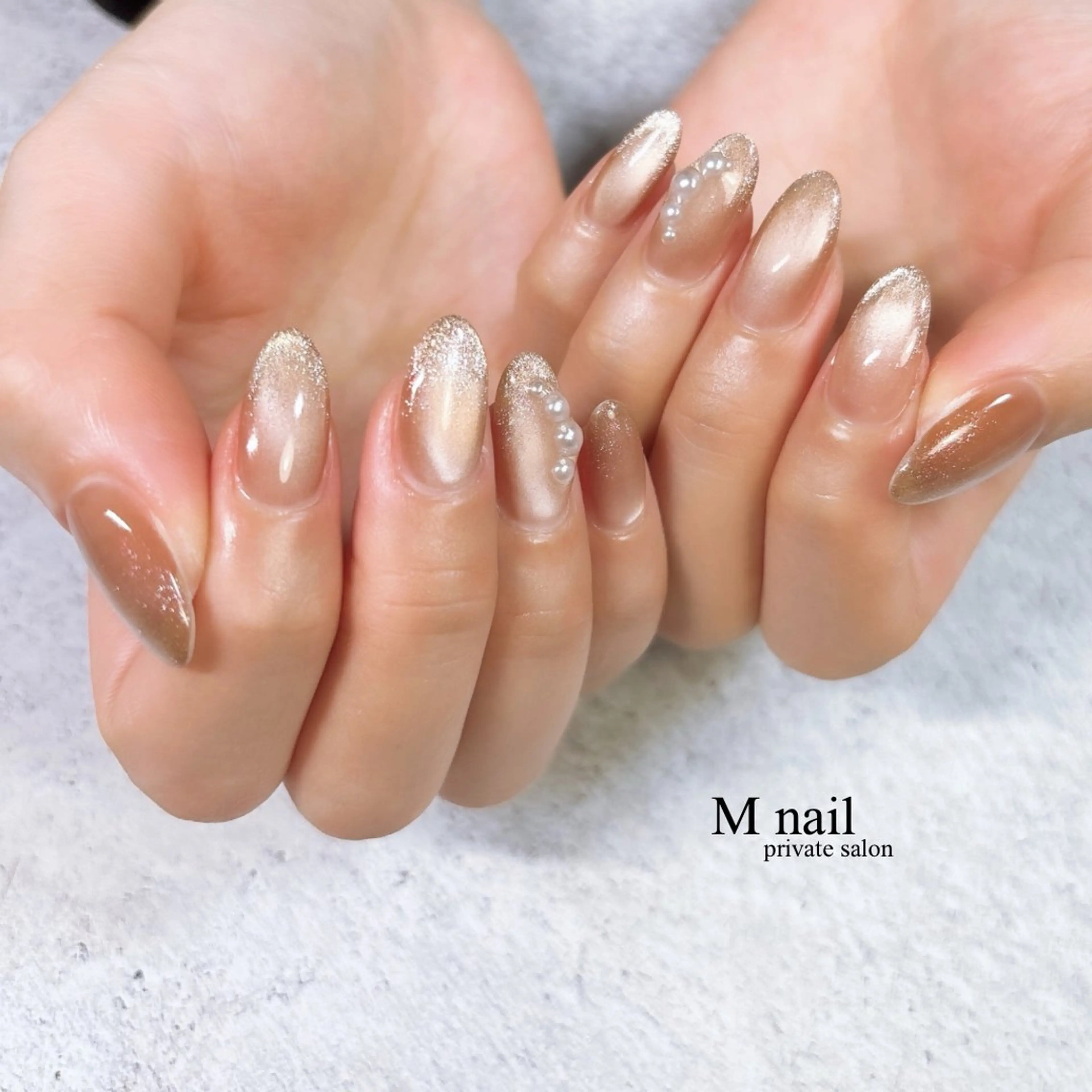ネイル M　nail所属・M nailのネイルデザイン