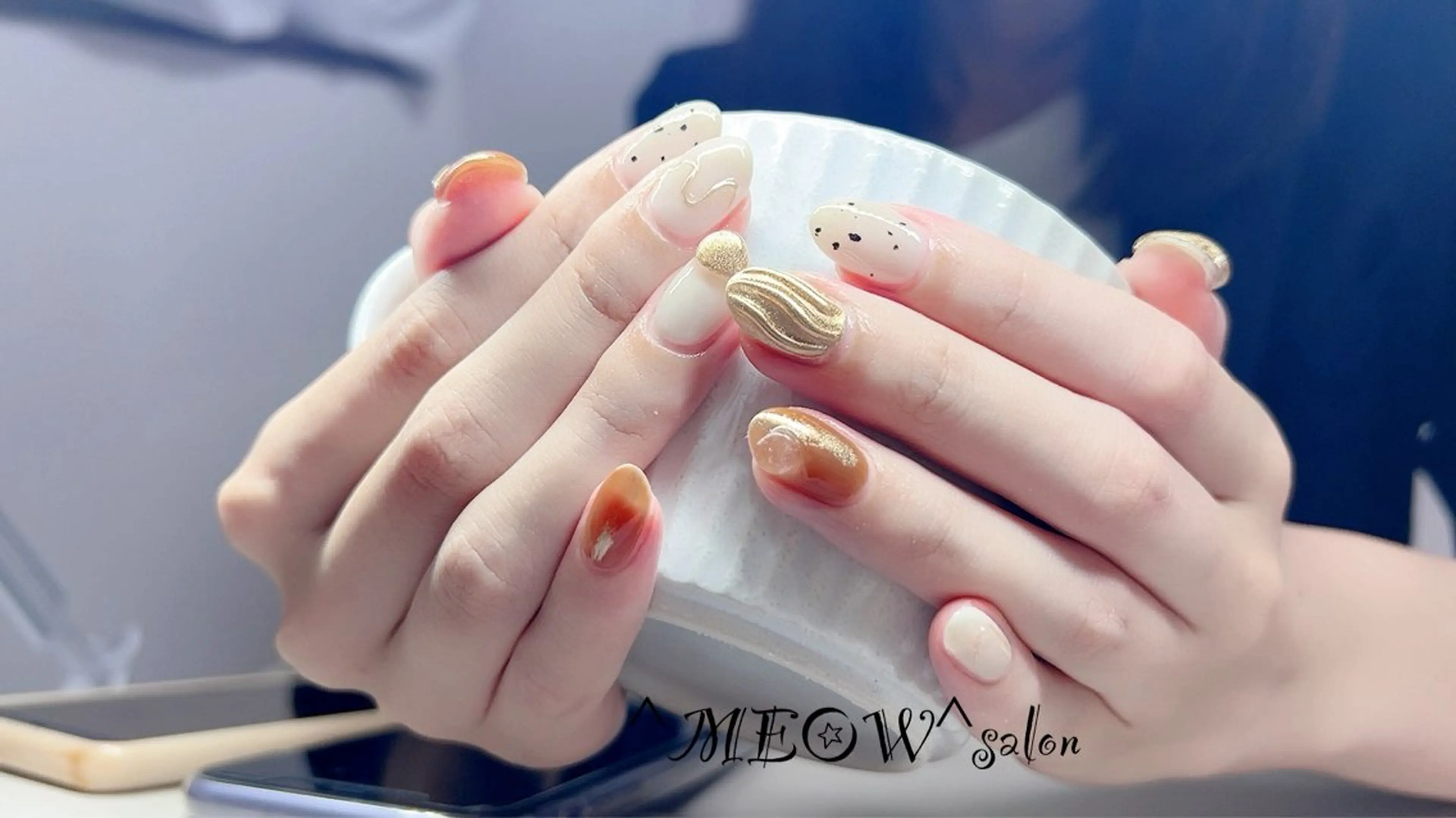 ネイル ハンドネイル ^MEOW^ salonのネイルデザイン