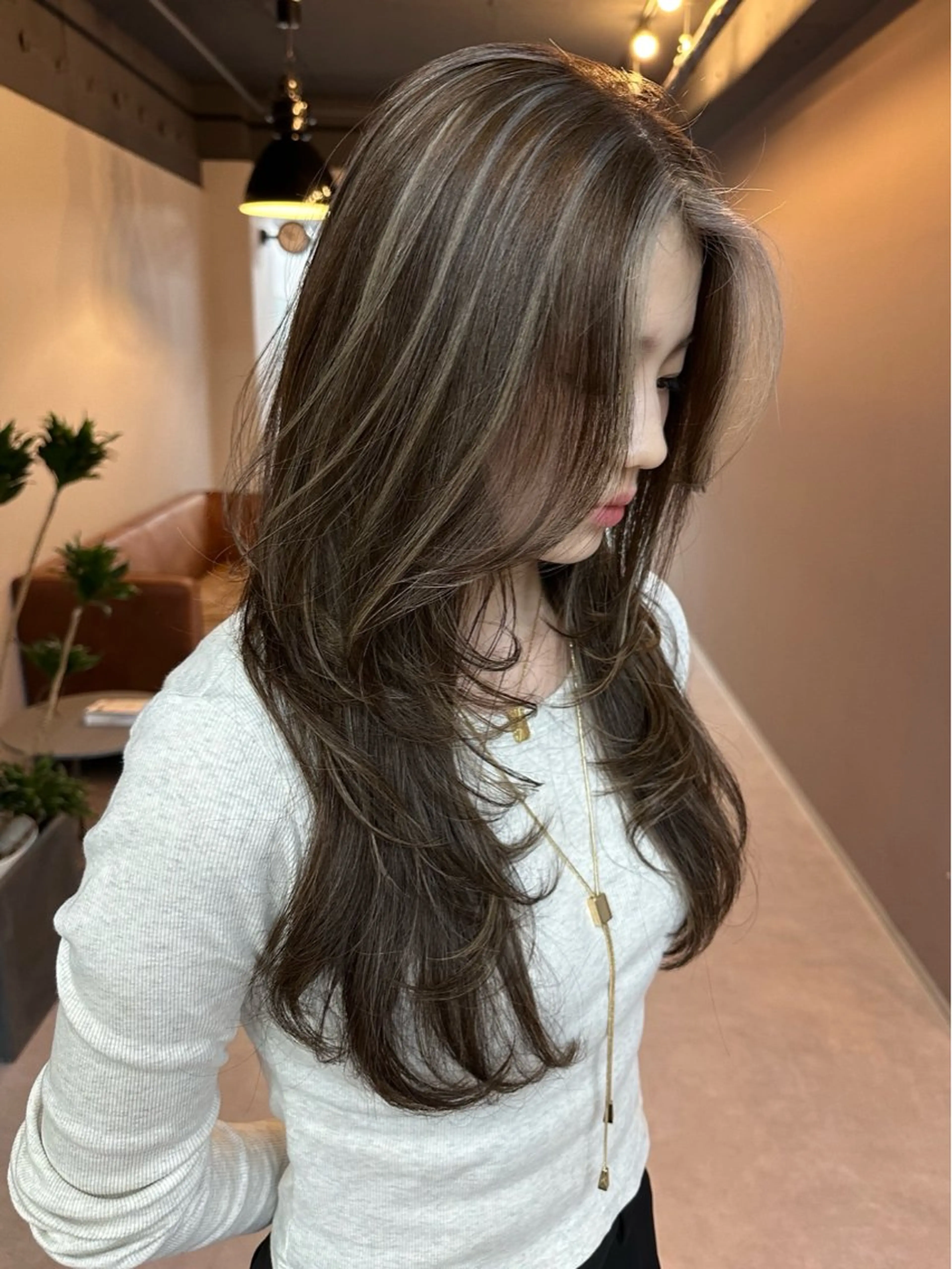 🌈2回目限定🌈カット+ハイライト+コアミーTRの写真