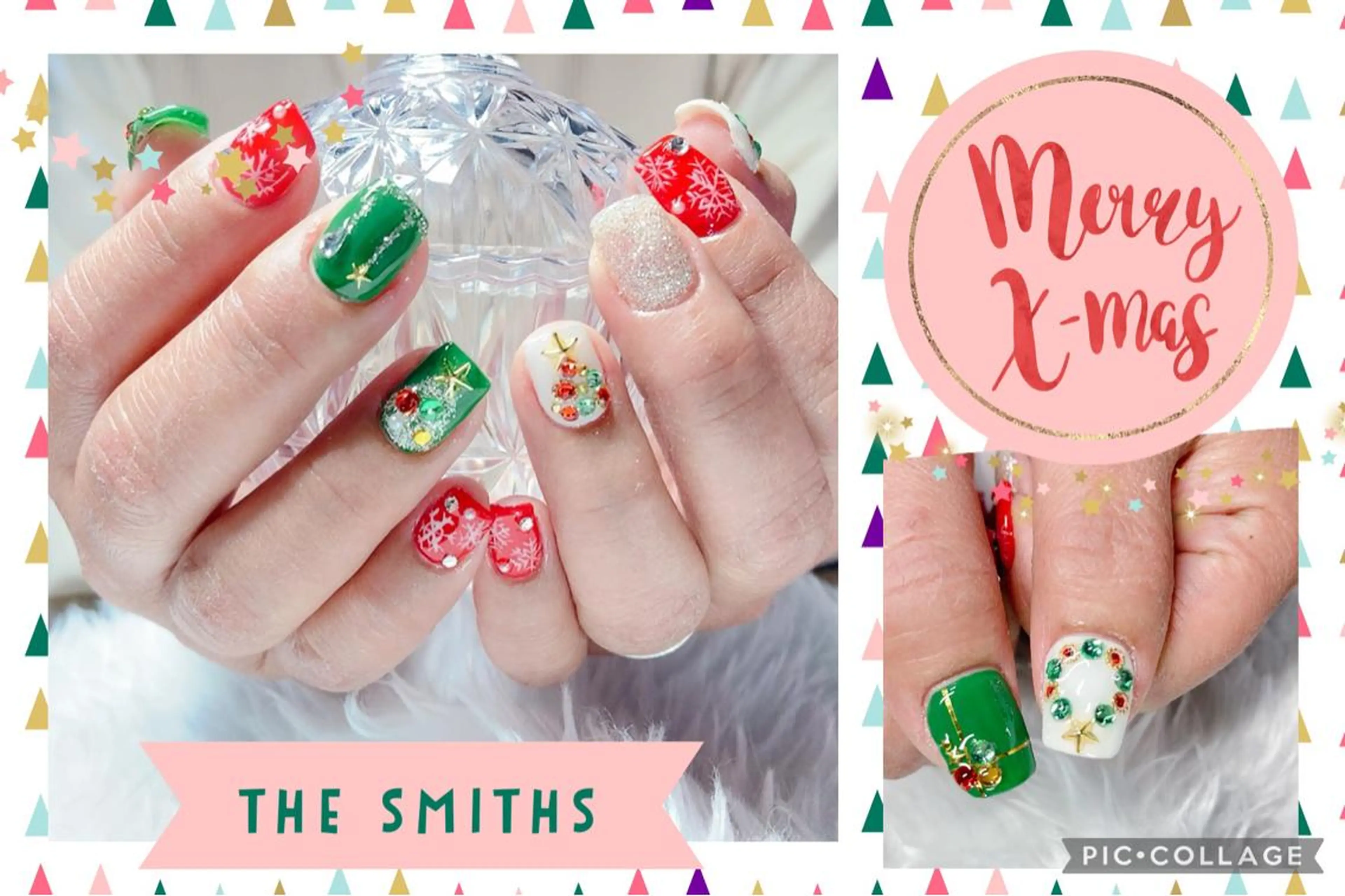 ネイル 冬ネイル クリスマス ネイルサロン HARRYS所属・ネイル・脱毛サロン HARRYSのエステ・リラクイメージ