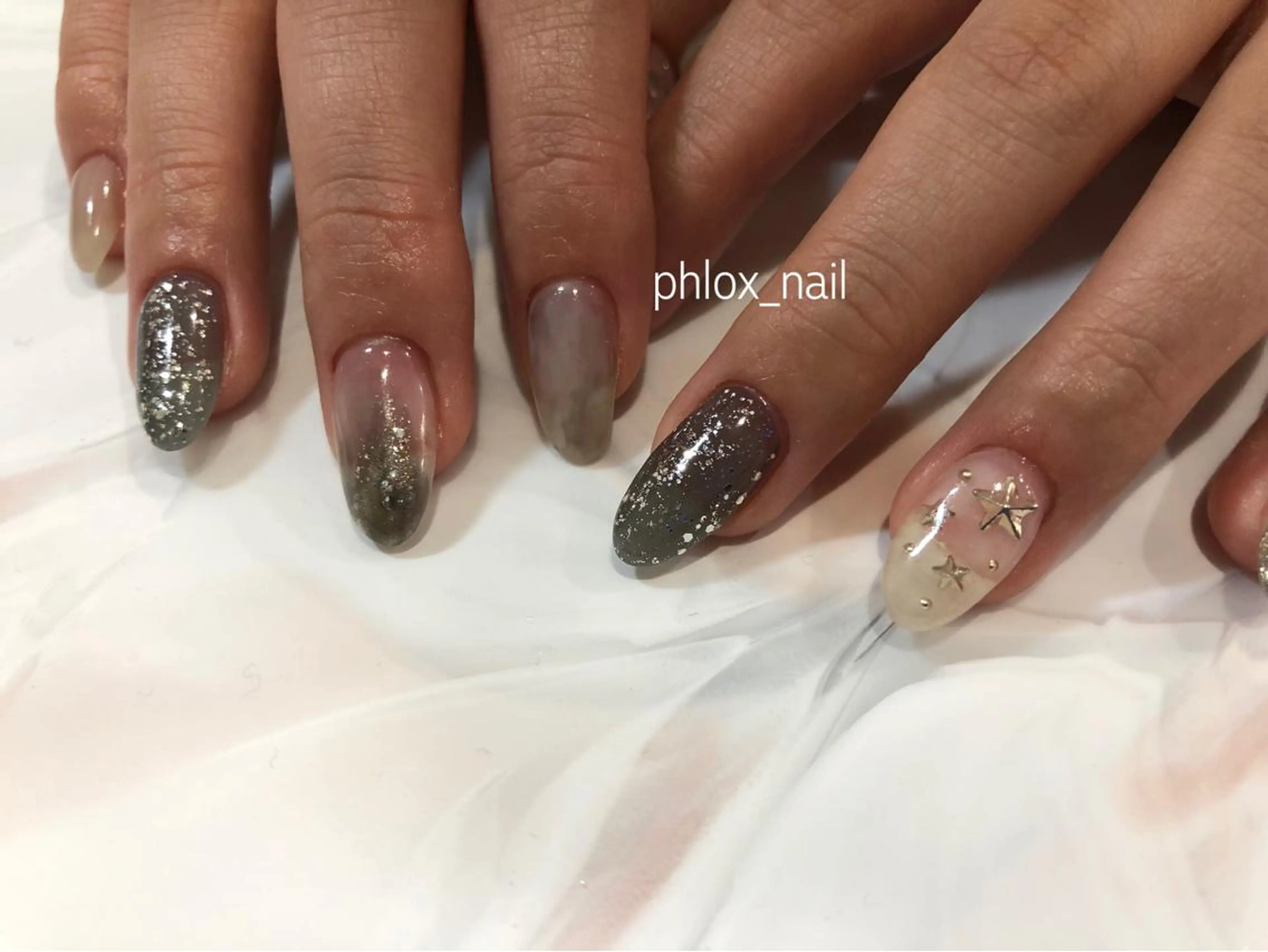 ネイル s/w ＿shokoのネイルデザイン