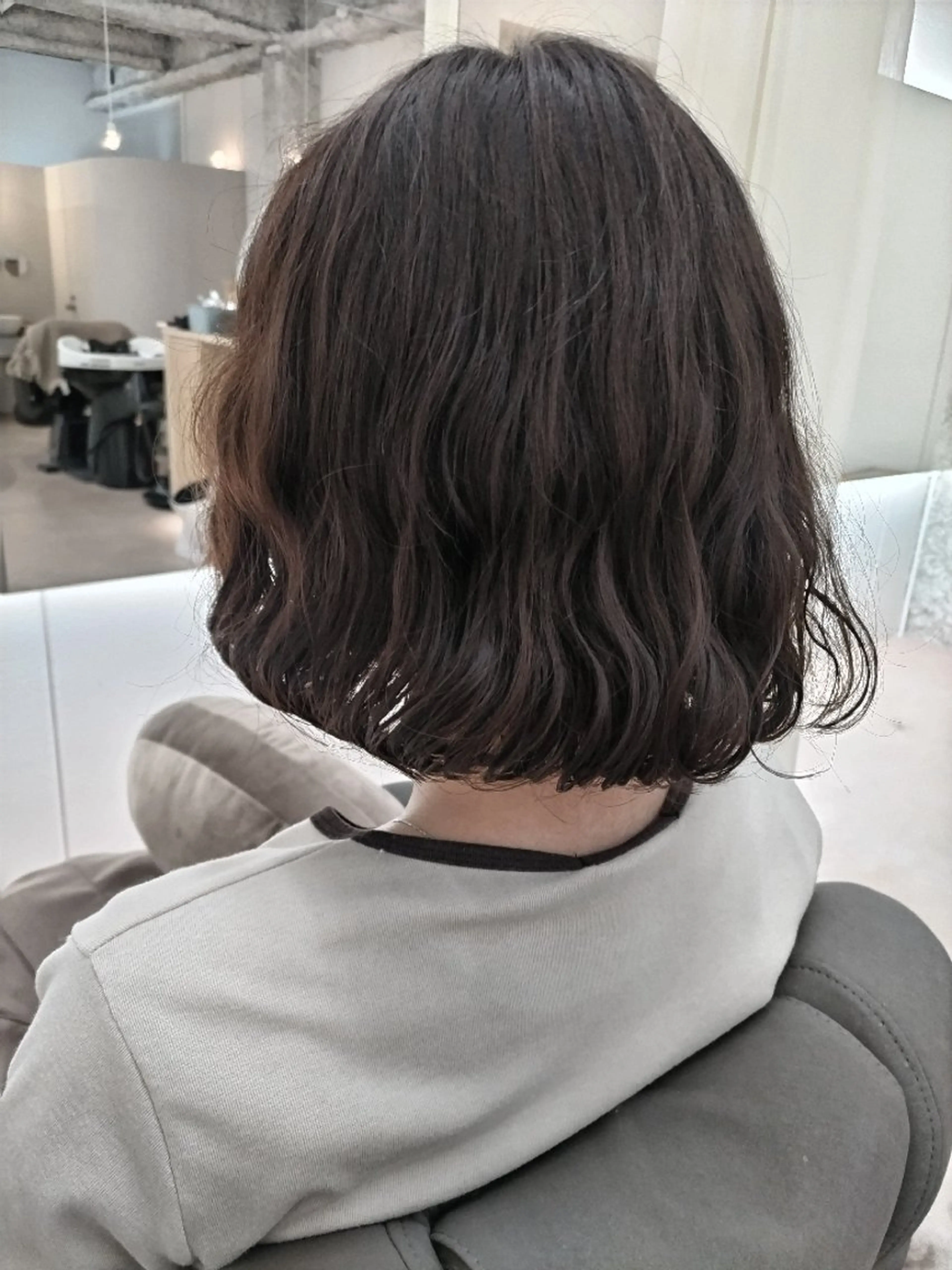 ショート ボブ 🌸花屋併設🌸石垣 友基のヘアスタイル