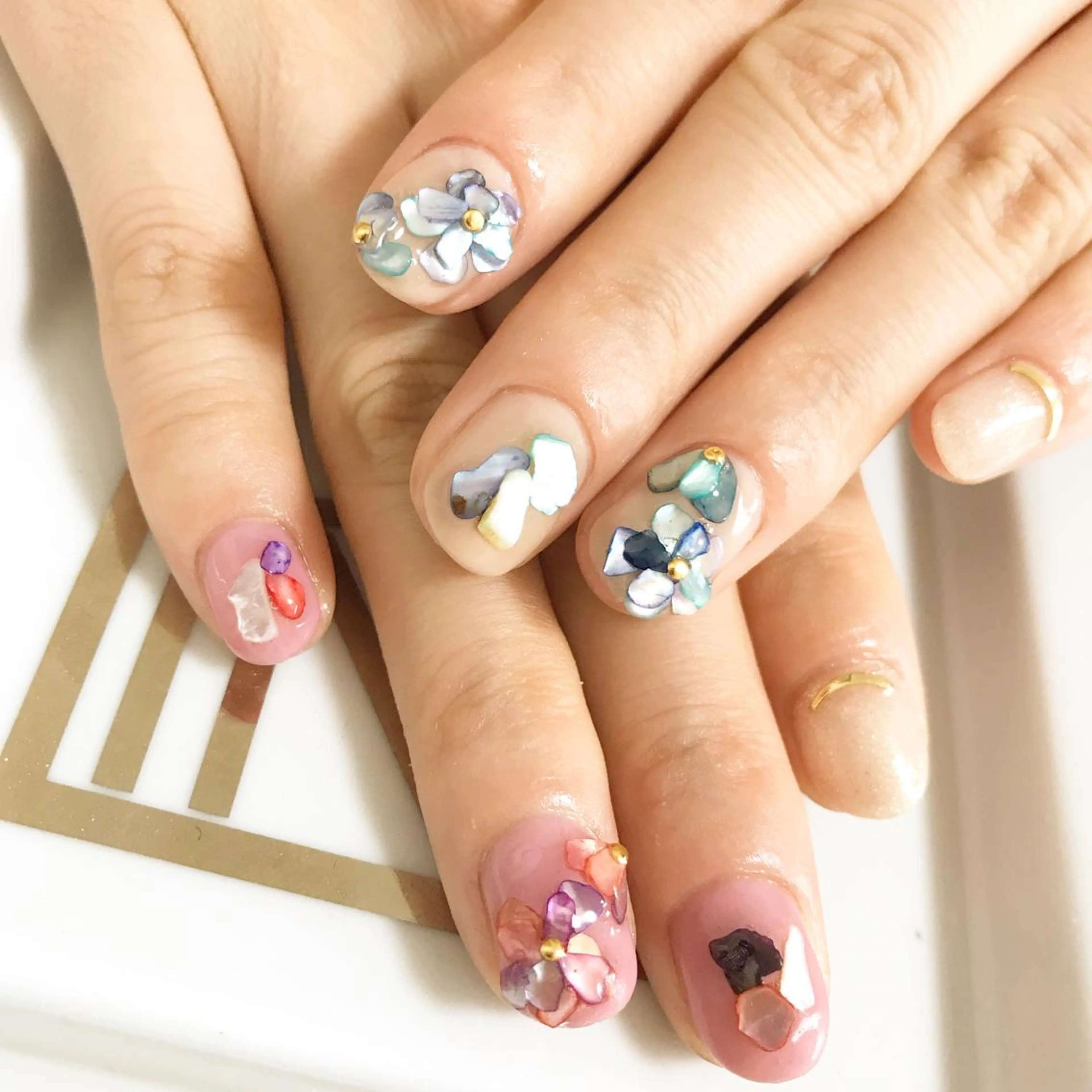 ネイル アートネイル marie nailのネイルデザイン