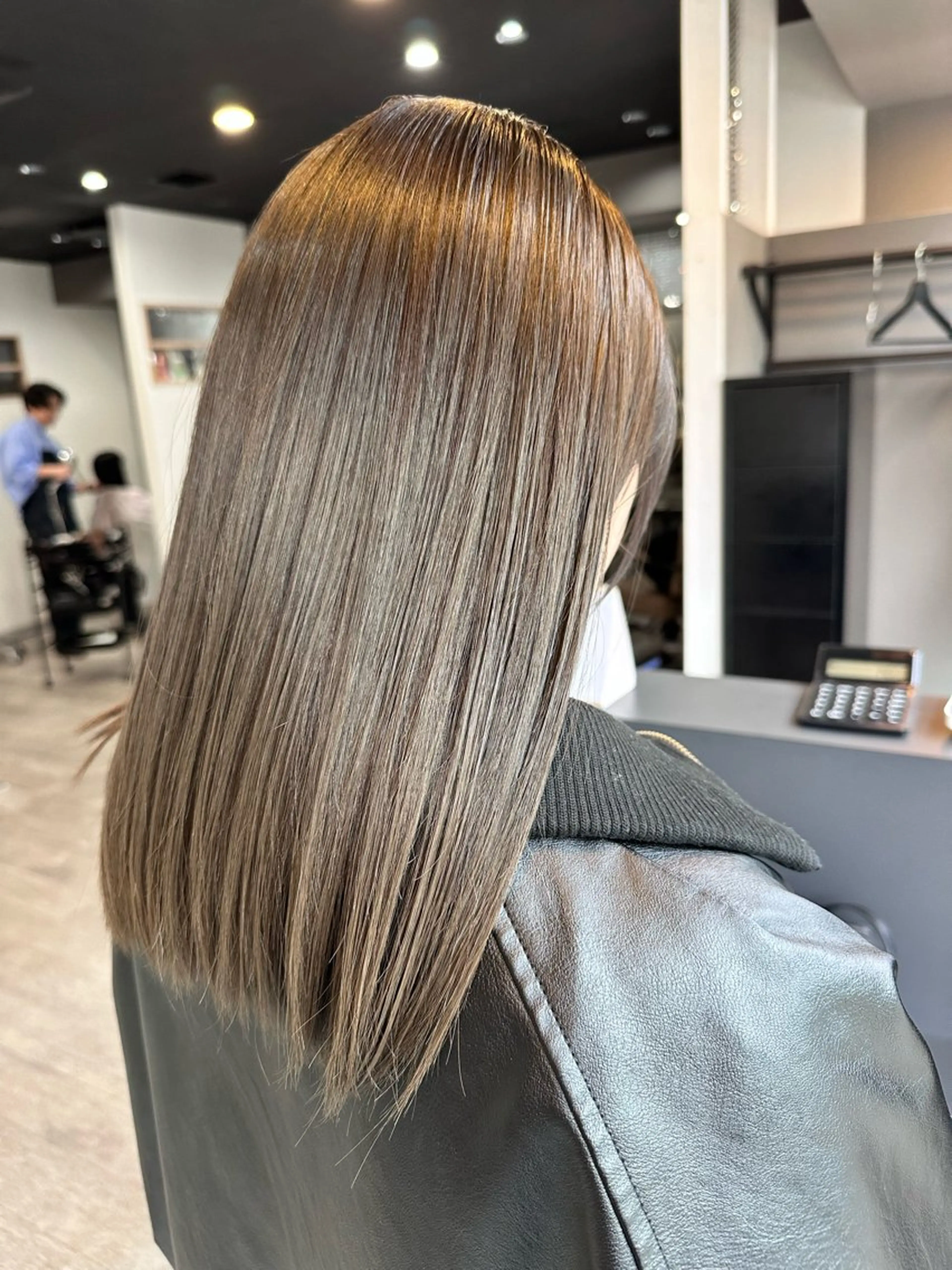 ミニモ限定メニューです☆イルミナカラー+髪質改善トリートメントのメニューの写真