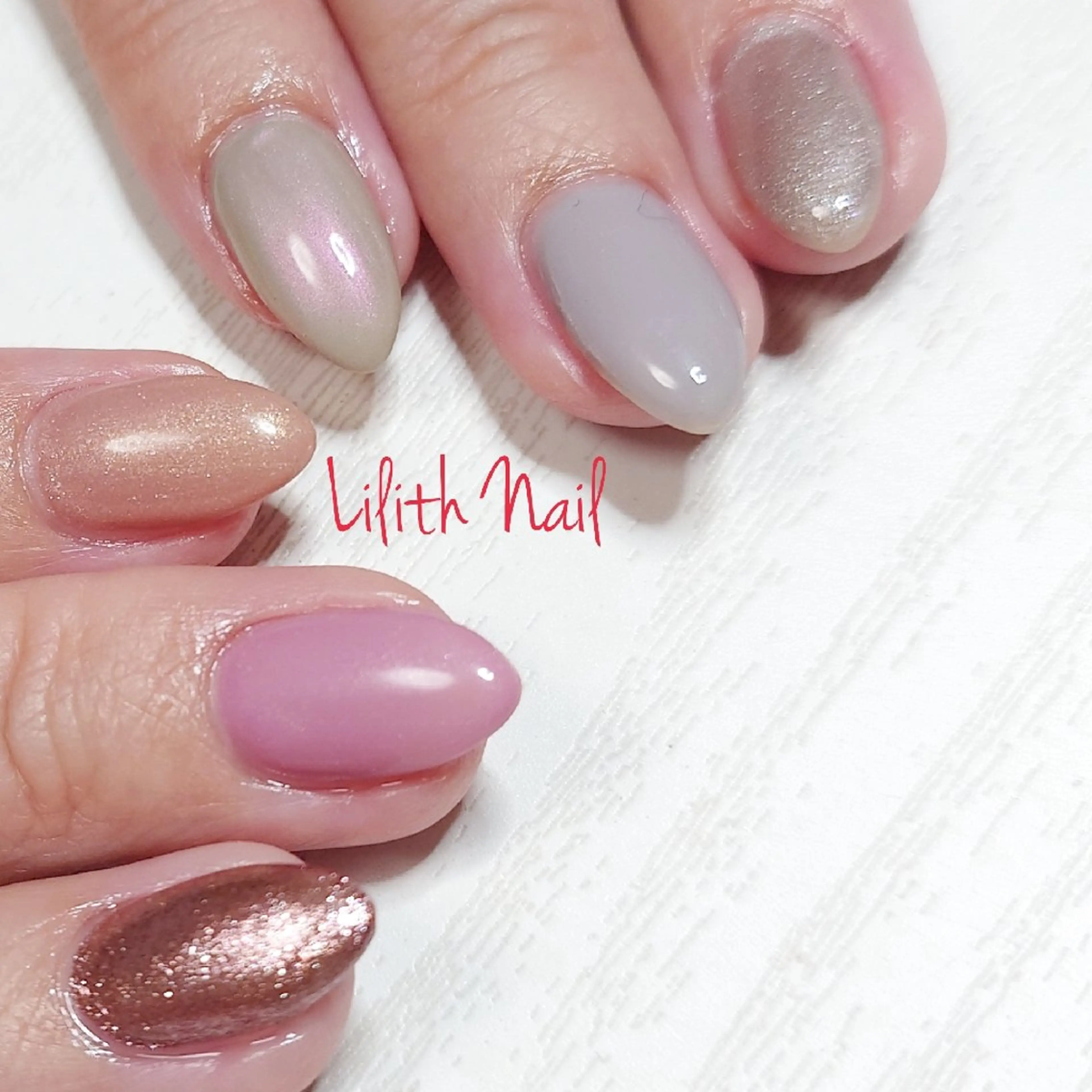 ネイル ハンドネイル Lilith Nailのネイルデザイン