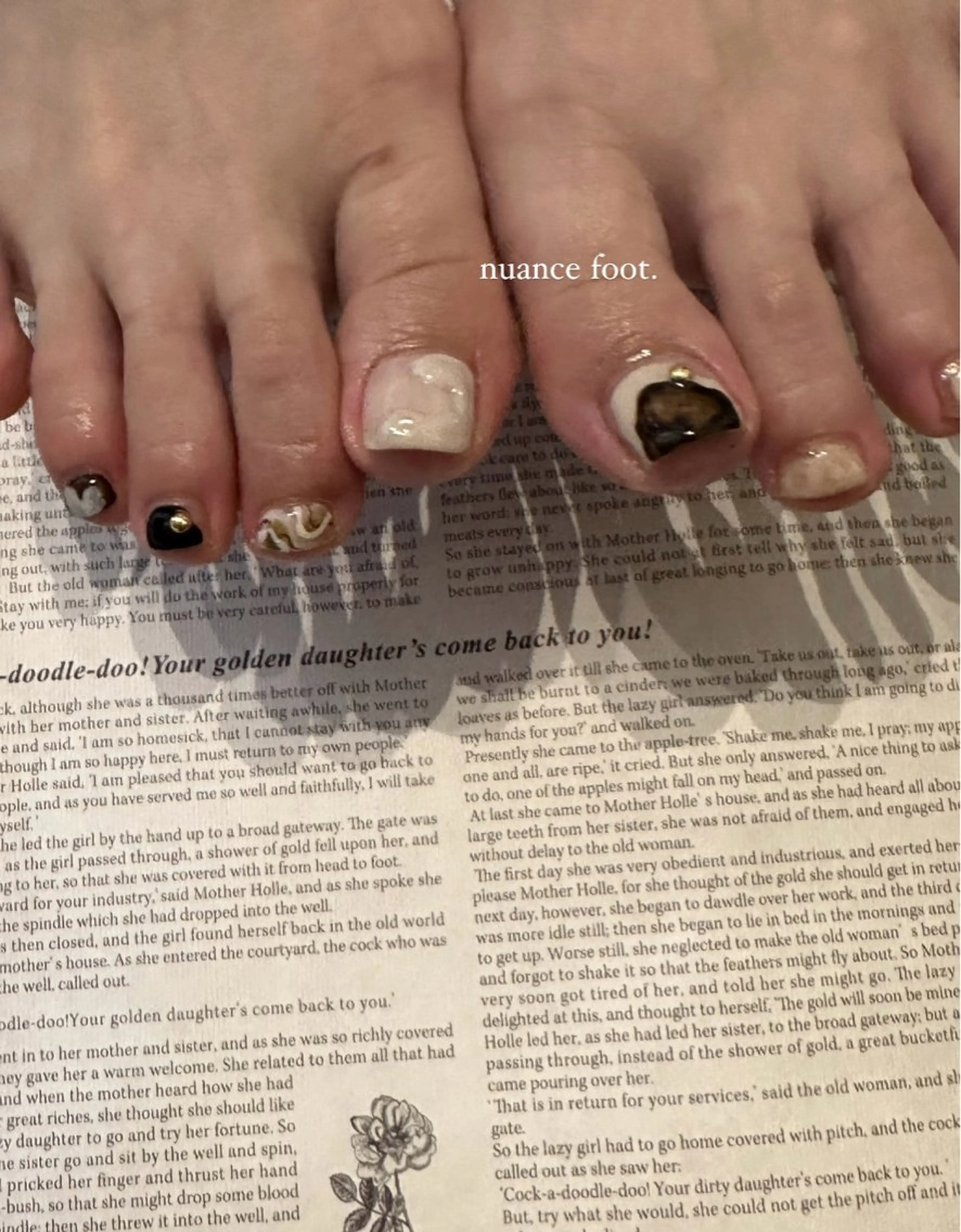 ネイル private nail salon &sumika所属・三輪 絢香のネイルデザイン