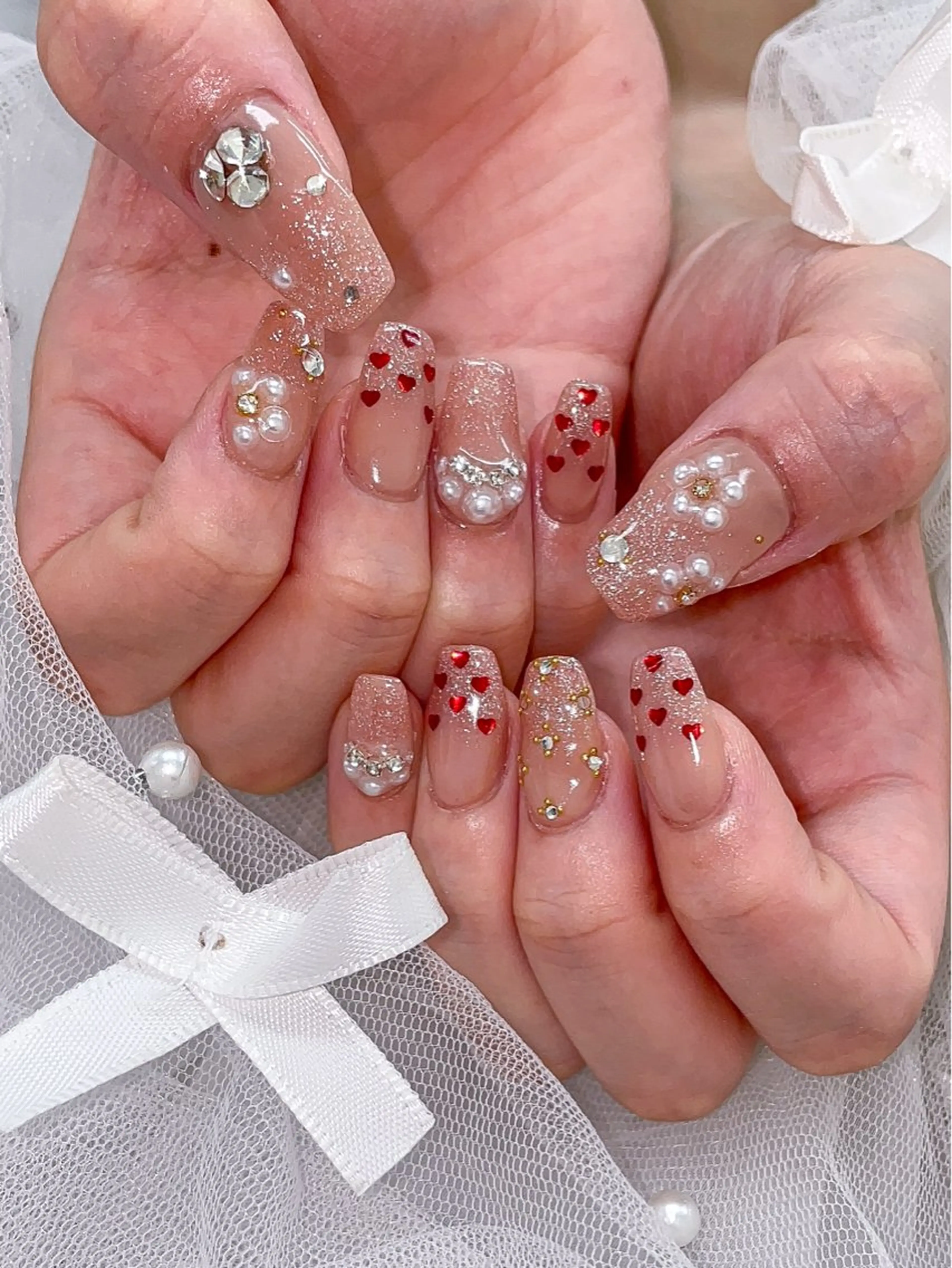 ネイル ハンドネイル 五十嵐 美智のネイルデザイン