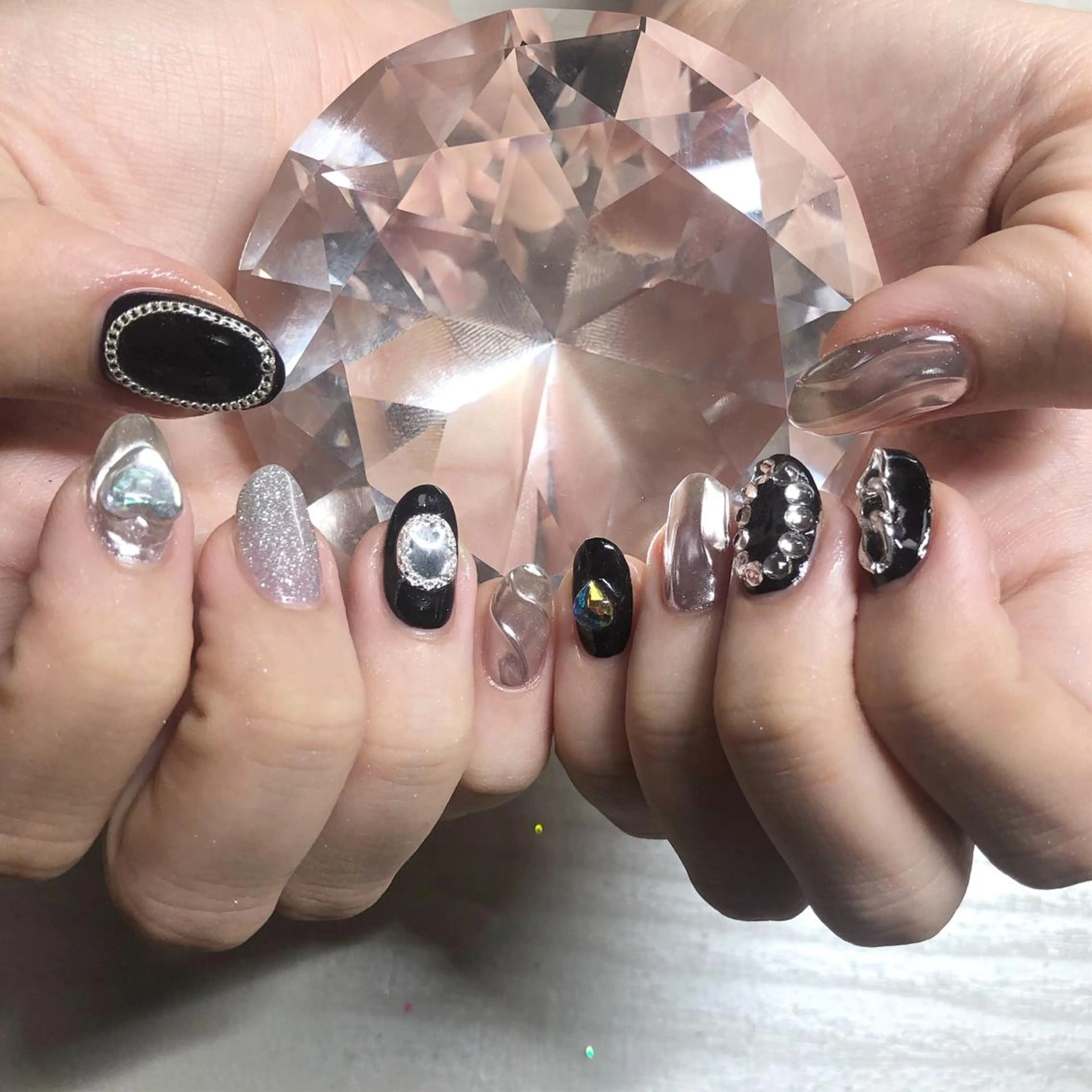 ネイル I P'ink nail salon所属・I pinknail 韓国風·持ち込み専門のネイルデザイン