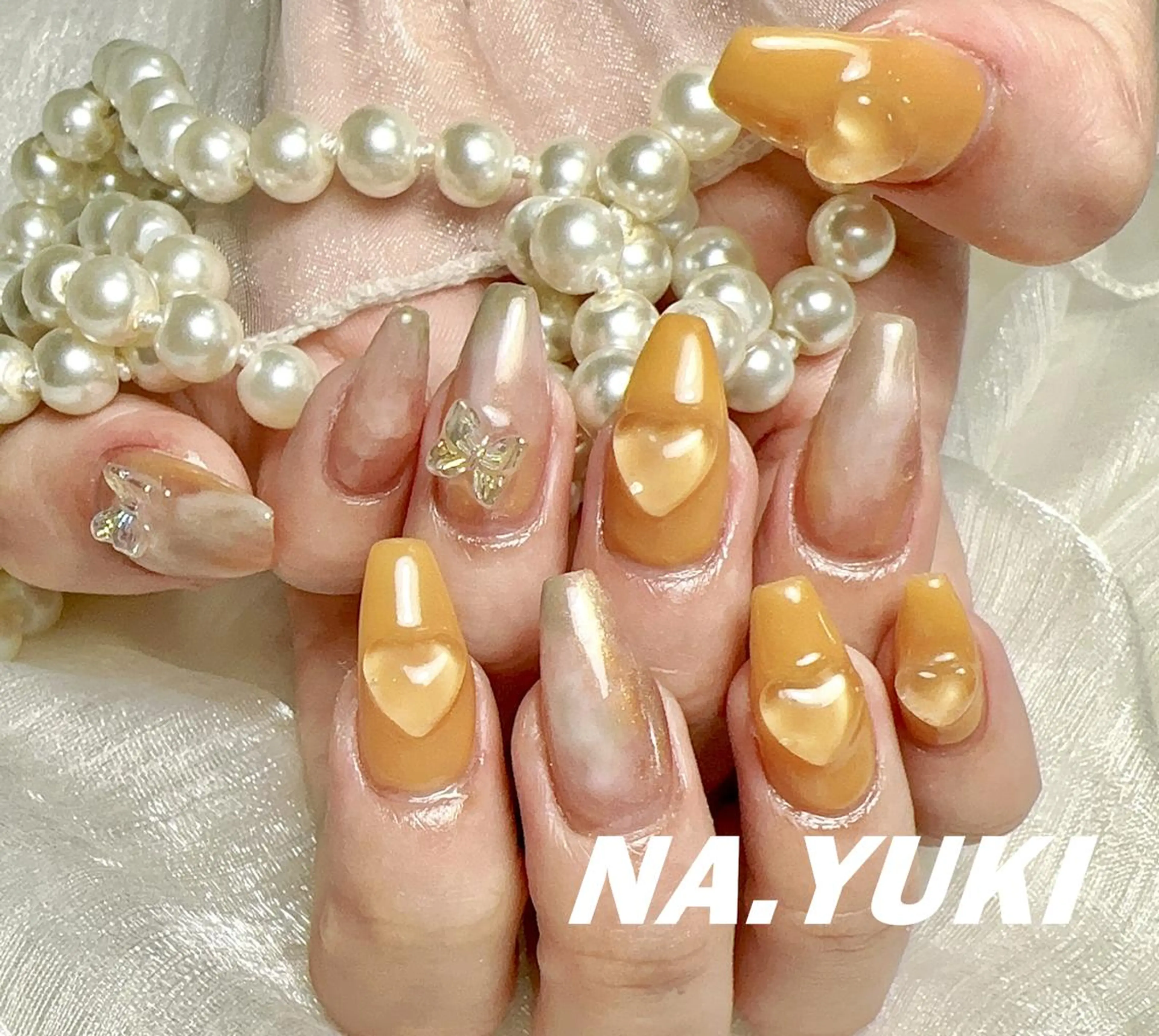 ネイル ハンドネイル ハンドケア 💅Nail Boutiqueのネイルデザイン