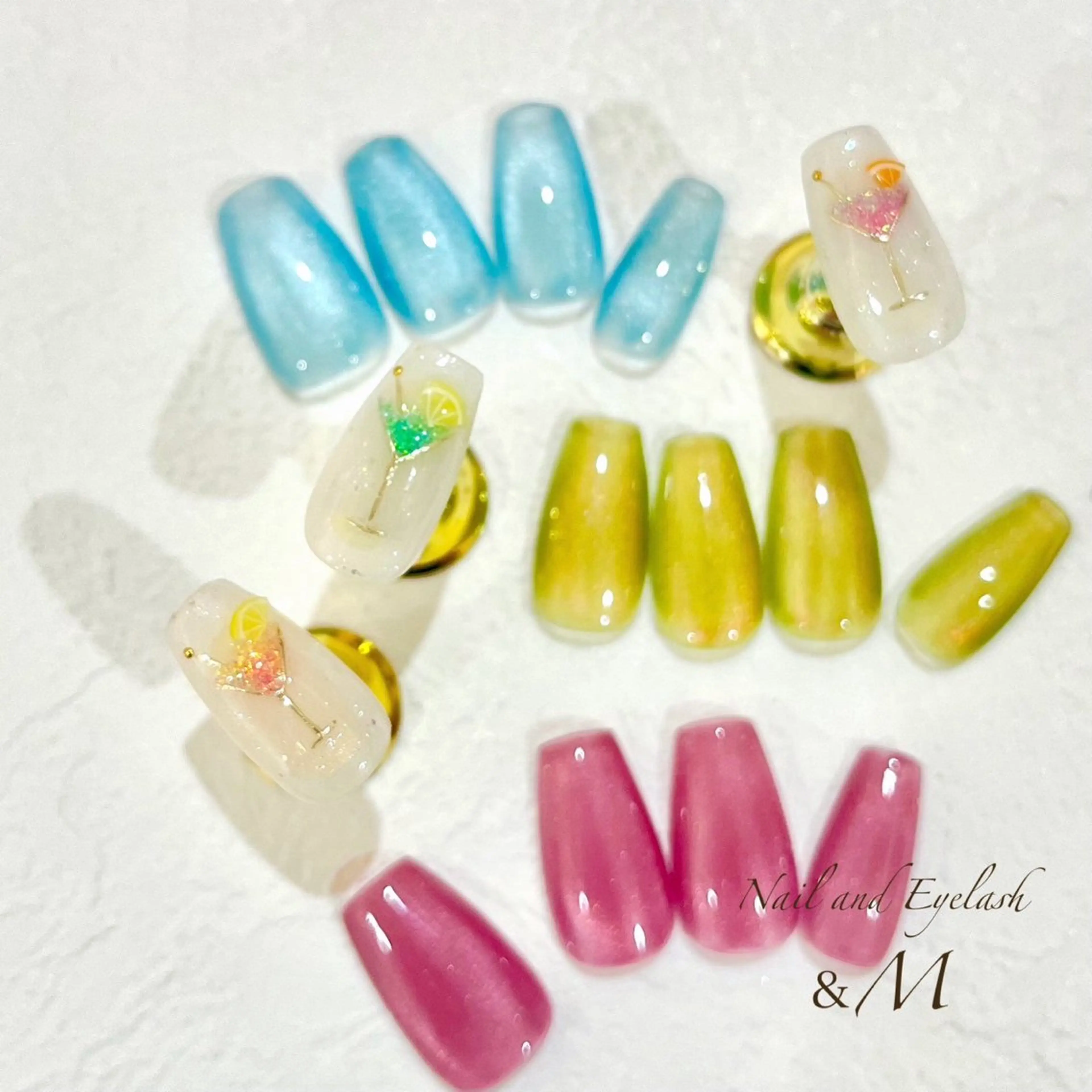 ネイル ＆M Maiのネイルデザイン